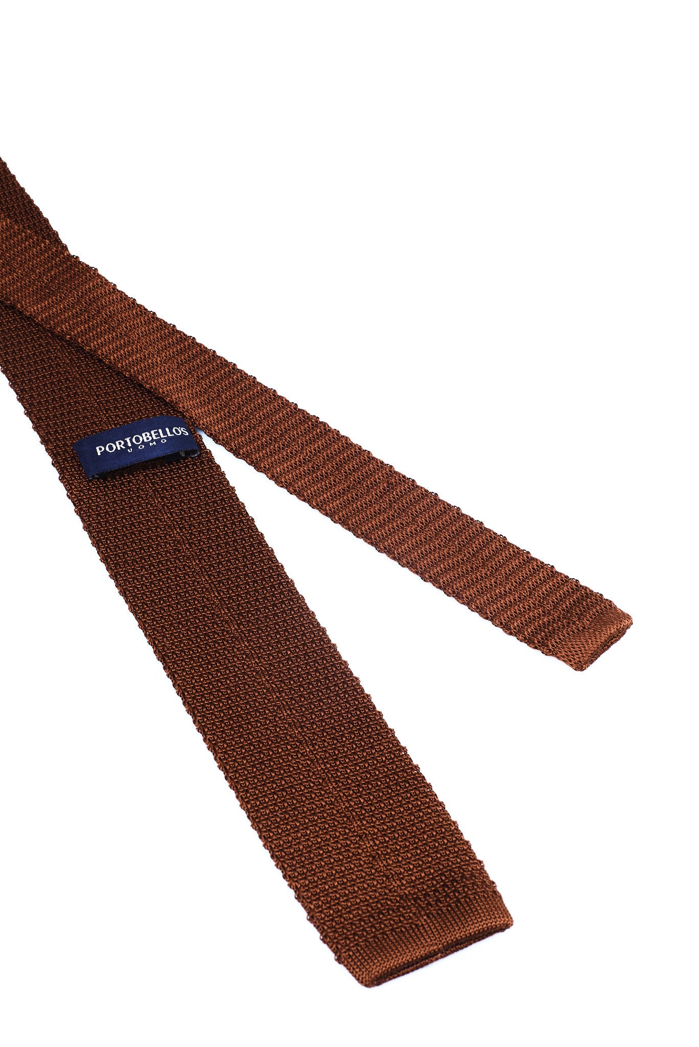 ΑΝΔΡΙΚΗ ΜΕΤΑΞΩΤΗ ΓΡΑΒΑΤΑ ΣΕ ΚΑΜΕΛ ΧΡΩΜΑ PORTOBELLO'S