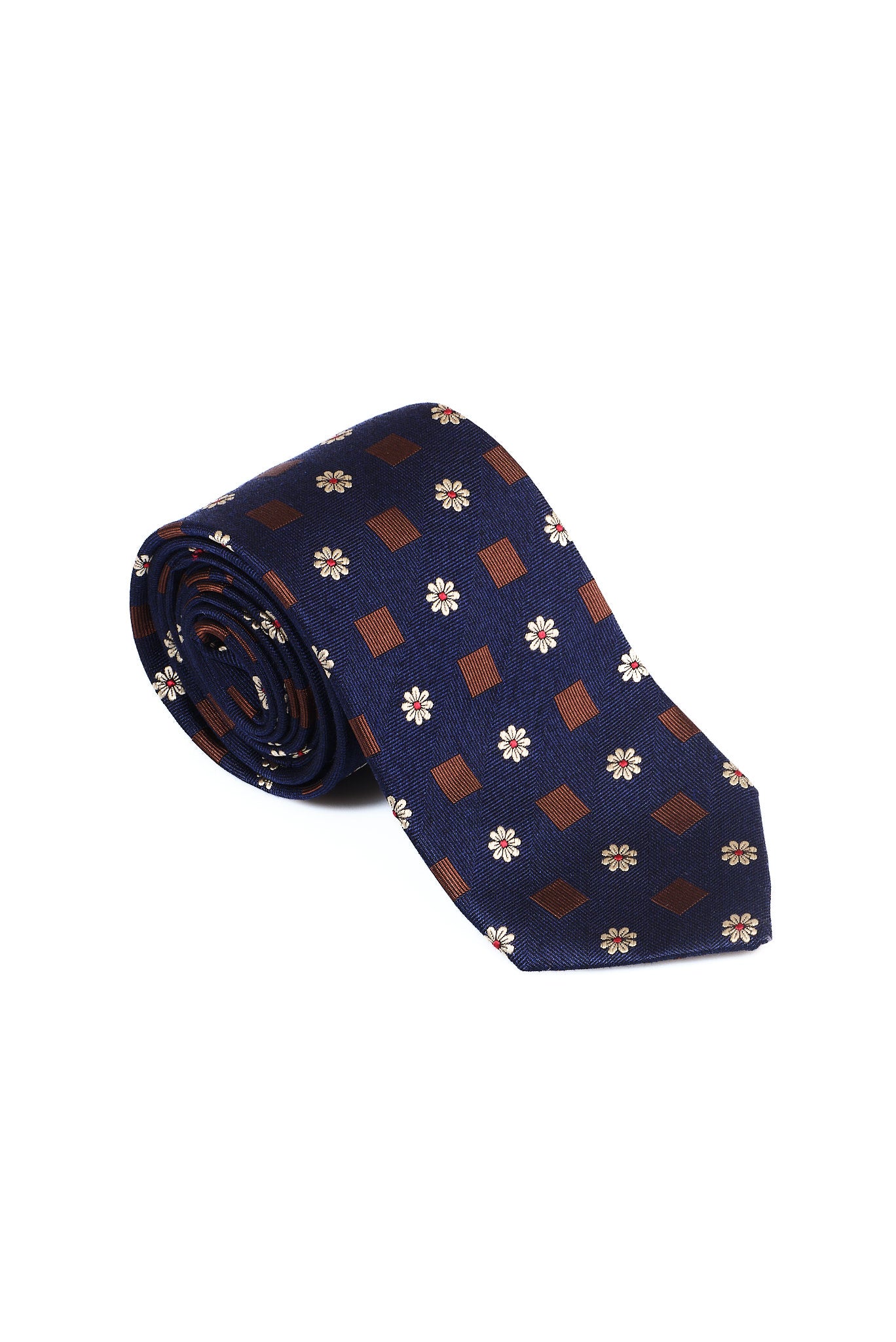 ΑΝΔΡΙΚΗ ΓΡΑΒΑΤΑ CLUB ANDREA MOLINELLI ΣΕ ΜΠΛΕ ΚΑΦΕ ΧΡΩΜΑ