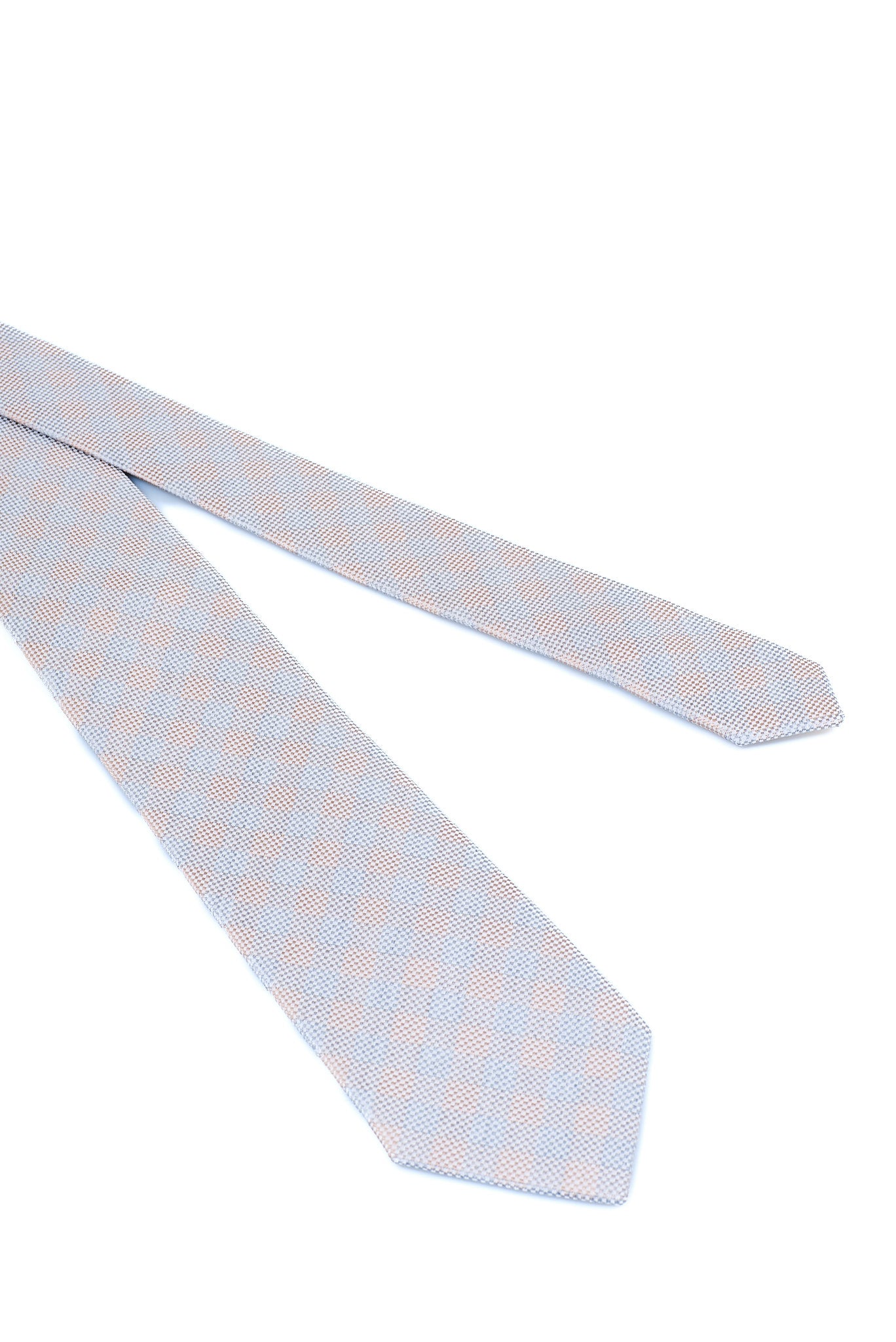 ΑΝΔΡΙΚΗ ΜΕΤΑΞΩΤΗ ΓΡΑΒΑΤΑ CLUB ANDREA MOLINELLI ΣΕ ΓΚΡΙ ΜΠΕΖ ΑΠΟΧΡΩΣΗ