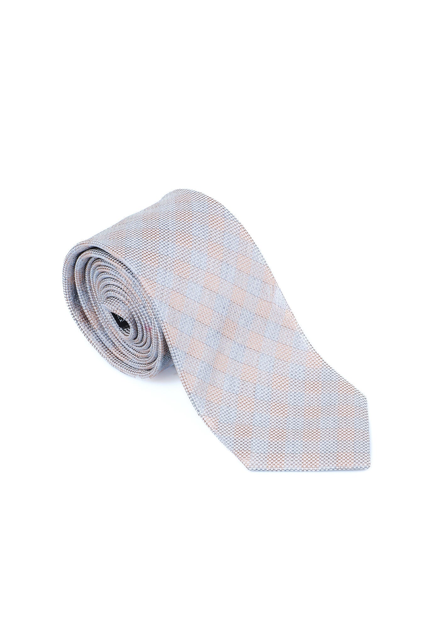 ΑΝΔΡΙΚΗ ΜΕΤΑΞΩΤΗ ΓΡΑΒΑΤΑ CLUB ANDREA MOLINELLI ΣΕ ΓΚΡΙ ΜΠΕΖ ΑΠΟΧΡΩΣΗ