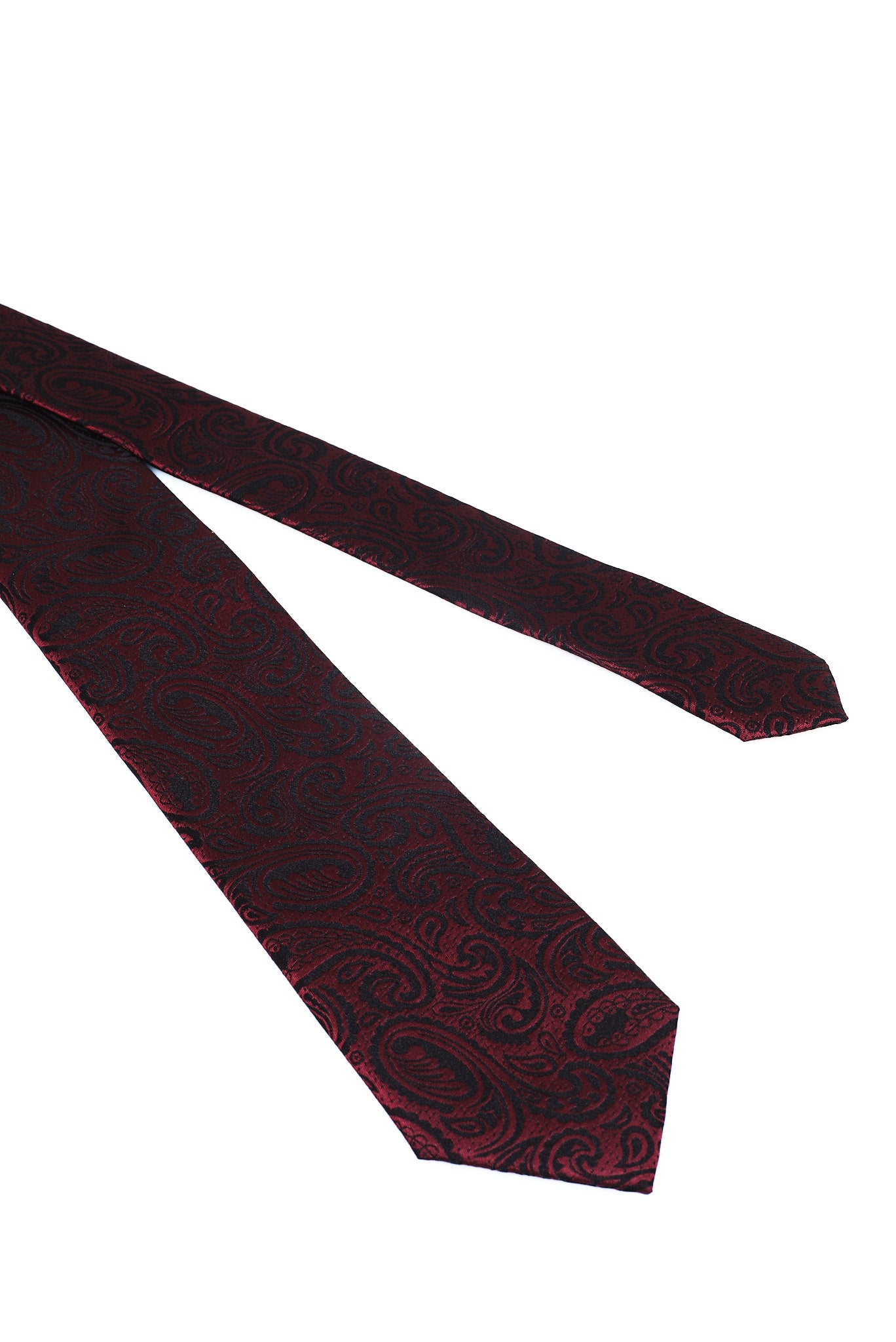 ΑΝΔΡΙΚΗ ΜΕΤΑΞΩΤΗ ΓΡΑΒΑΤΑ CLUB ANDREA MOLINELLI ΣΕ ΜΠΟΡΝΤΟ ΧΡΩΜΑ