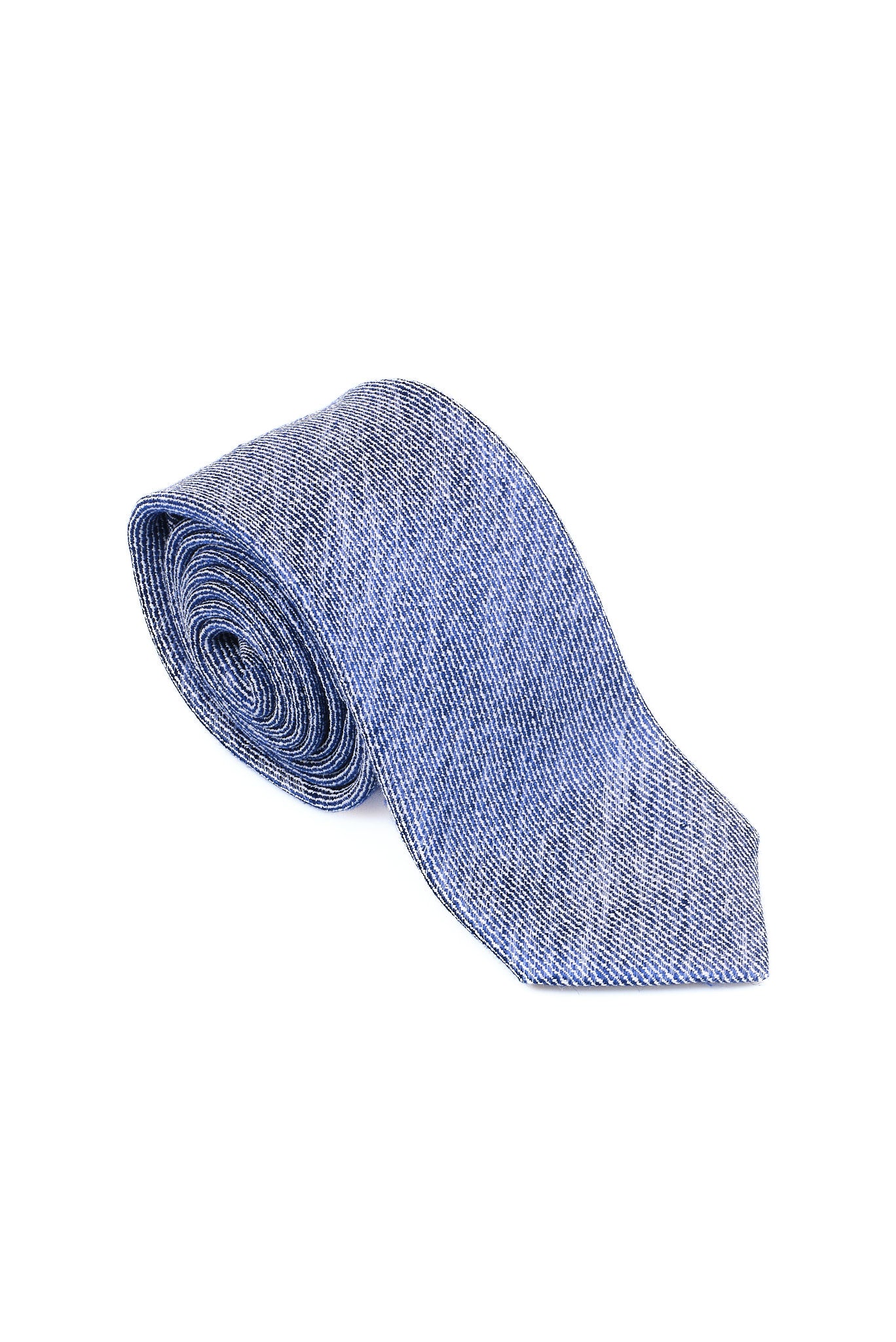 ΑΝΔΡΙΚΗ ΜΟΝΟΧΡΩΜΗ ΓΡΑΒΑΤΑ PORTOBELLO'S ΣΕ ΤΖΗΝ ΑΠΟΧΡΩΣΗ ΜΕ ΜΙΚΡΟΣΧΕΔΙΟ