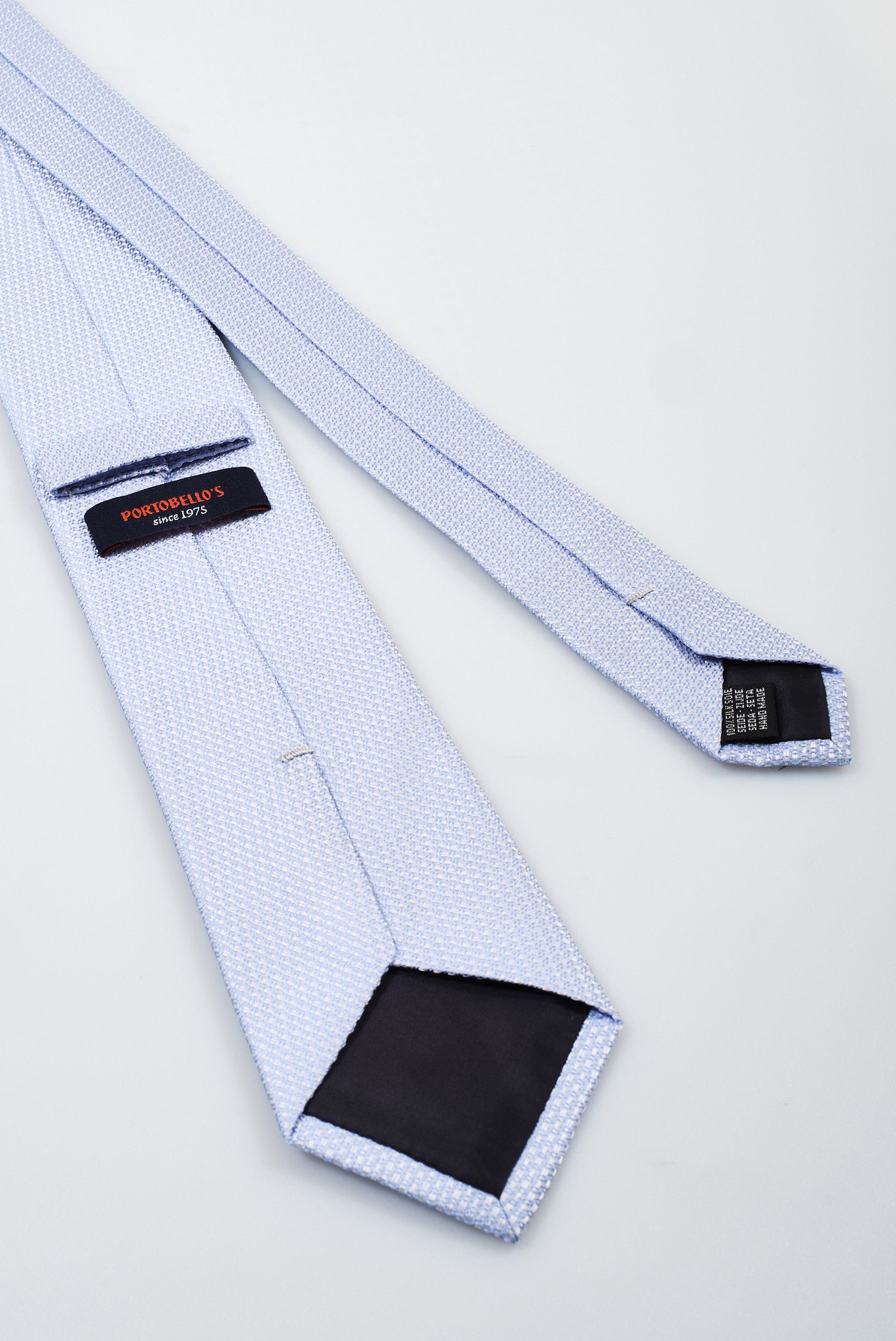 ΑΝΔΡΙΚΗ ΜΕΤΑΞΩΤΗ ΣΙΕΛ ΜΟΝΟΧΡΩΜΗ ΓΡΑΒΑΤΑ PORTOBELLO'S