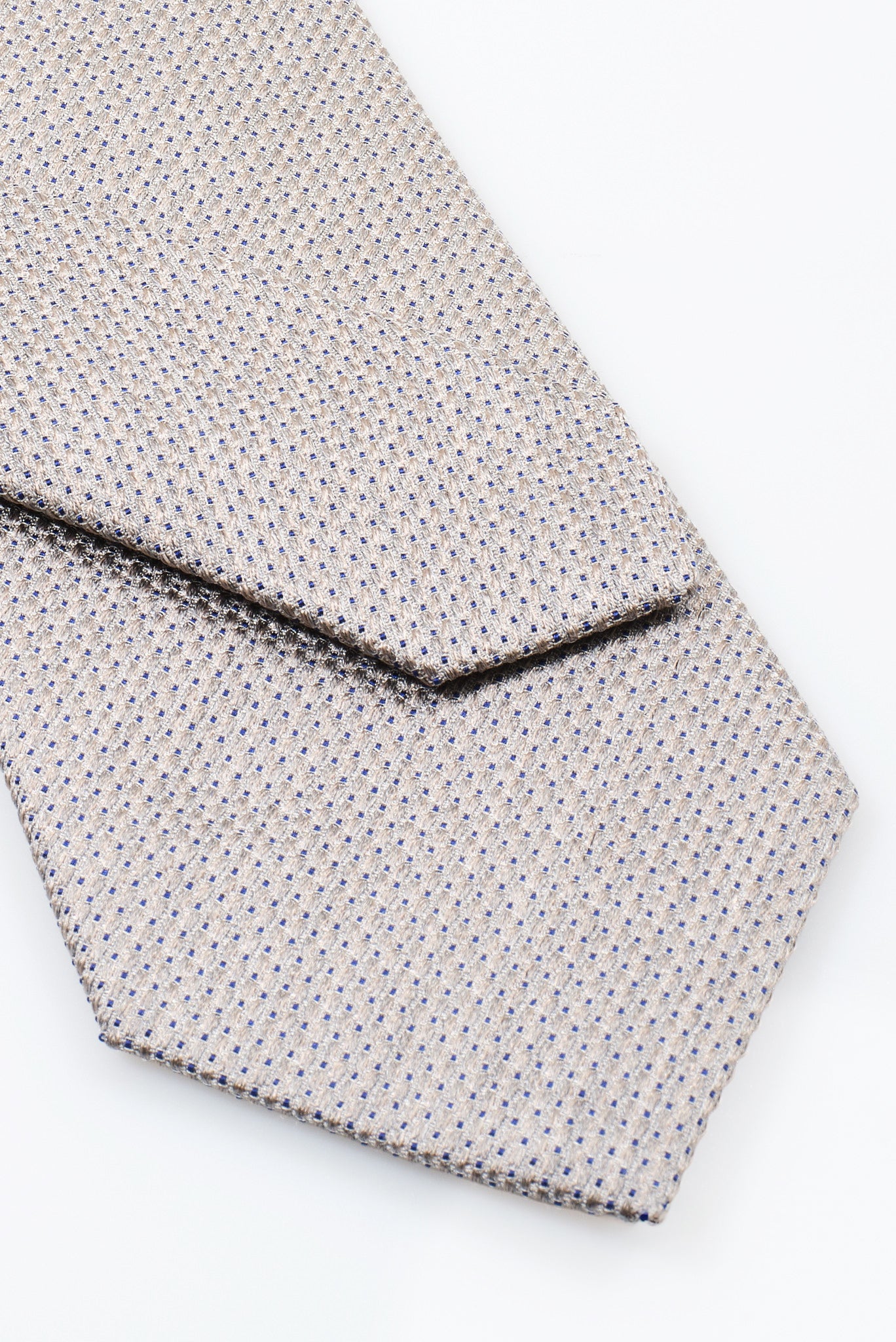 ΑΝΔΡΙΚΗ ΜΕΤΑΞΩΤΗ ΓΡΑΒΑΤΑ ΣΕ ΜΠΕΖ ΣΚΟΥΡΟ ΧΡΩΜΑ PORTOBELLO'S