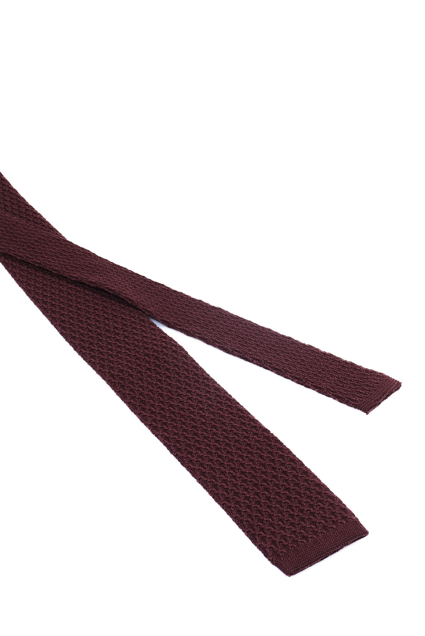 ΑΝΔΡΙΚΗ ΠΛΕΚΤΗ ΜΟΝΟΧΡΩΜΗ ΚΑΦΕ ΓΡΑΒΑΤΑ PORTOBELLO'S