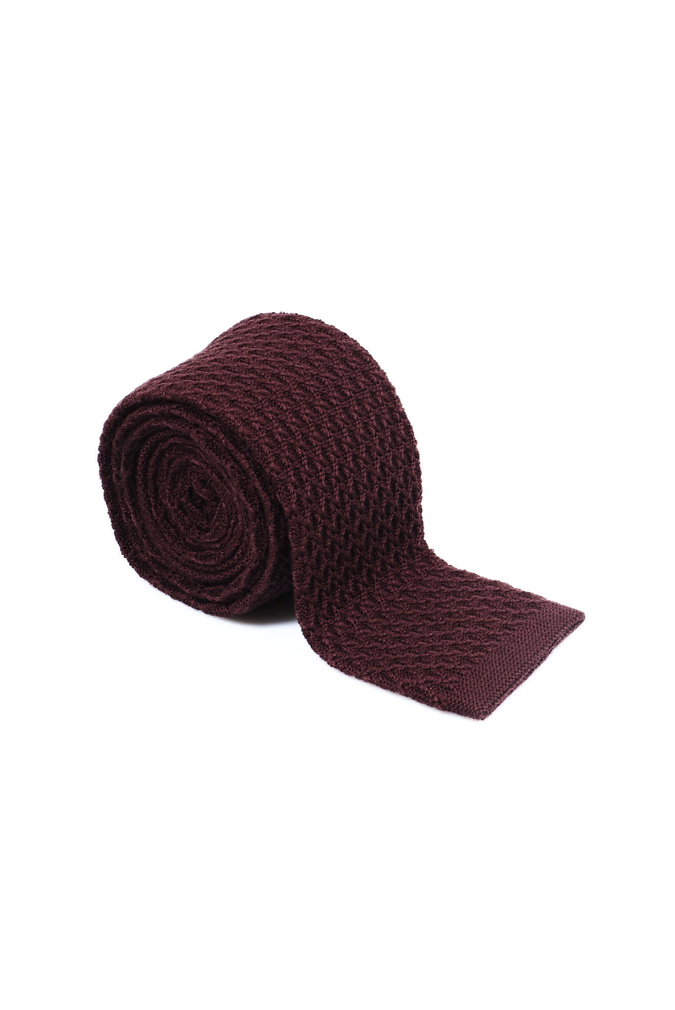 ΑΝΔΡΙΚΗ ΠΛΕΚΤΗ ΜΟΝΟΧΡΩΜΗ ΚΑΦΕ ΓΡΑΒΑΤΑ PORTOBELLO'S