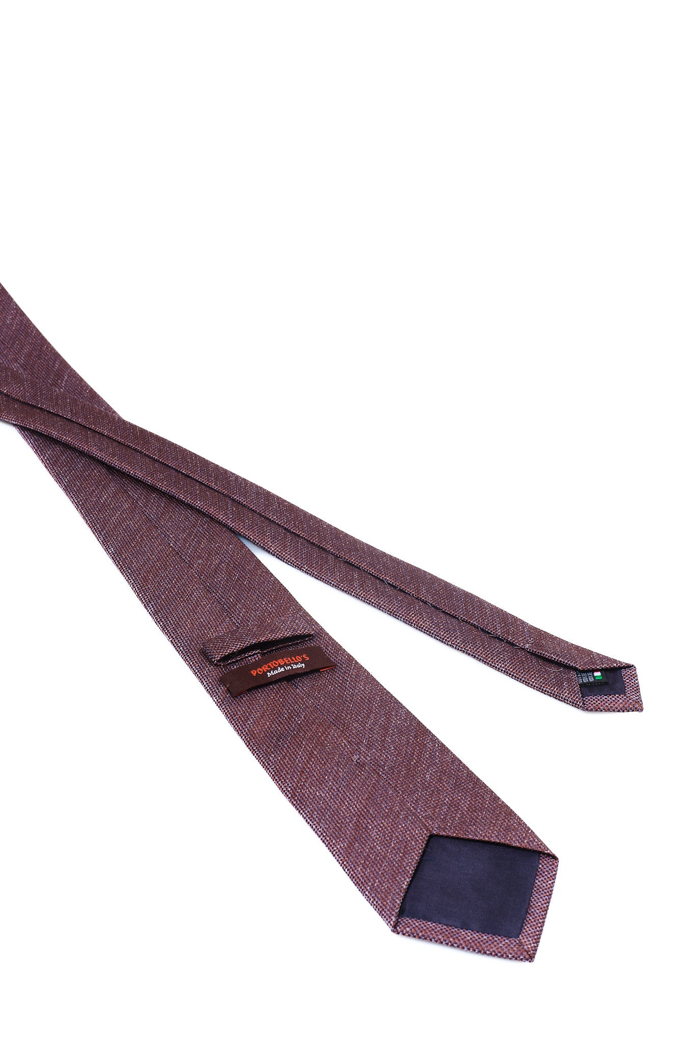 ΑΝΔΡΙΚΗ ΜΕΤΑΞΩΤΗ ΓΡΑΒΑΤΑ ΣΕ ΚΑΦΕ ΑΠΟΧΡΩΣΗ PORTOBELLO'S