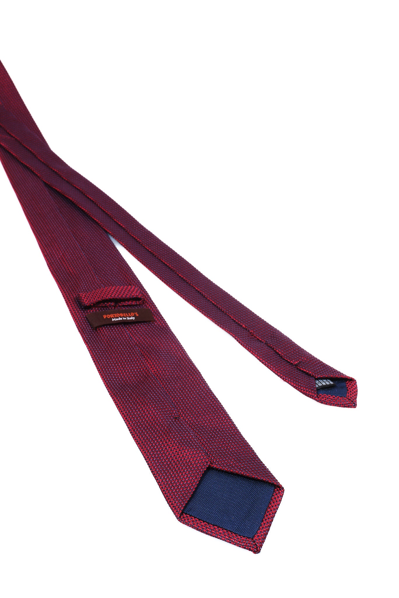 ΑΝΔΡΙΚΗ ΜΕΤΑΞΩΤΗ ΓΡΑΒΑΤΑ ANDREA MOLINELLI ΣΕ ΚOKKINO ΧΡΩΜΑ