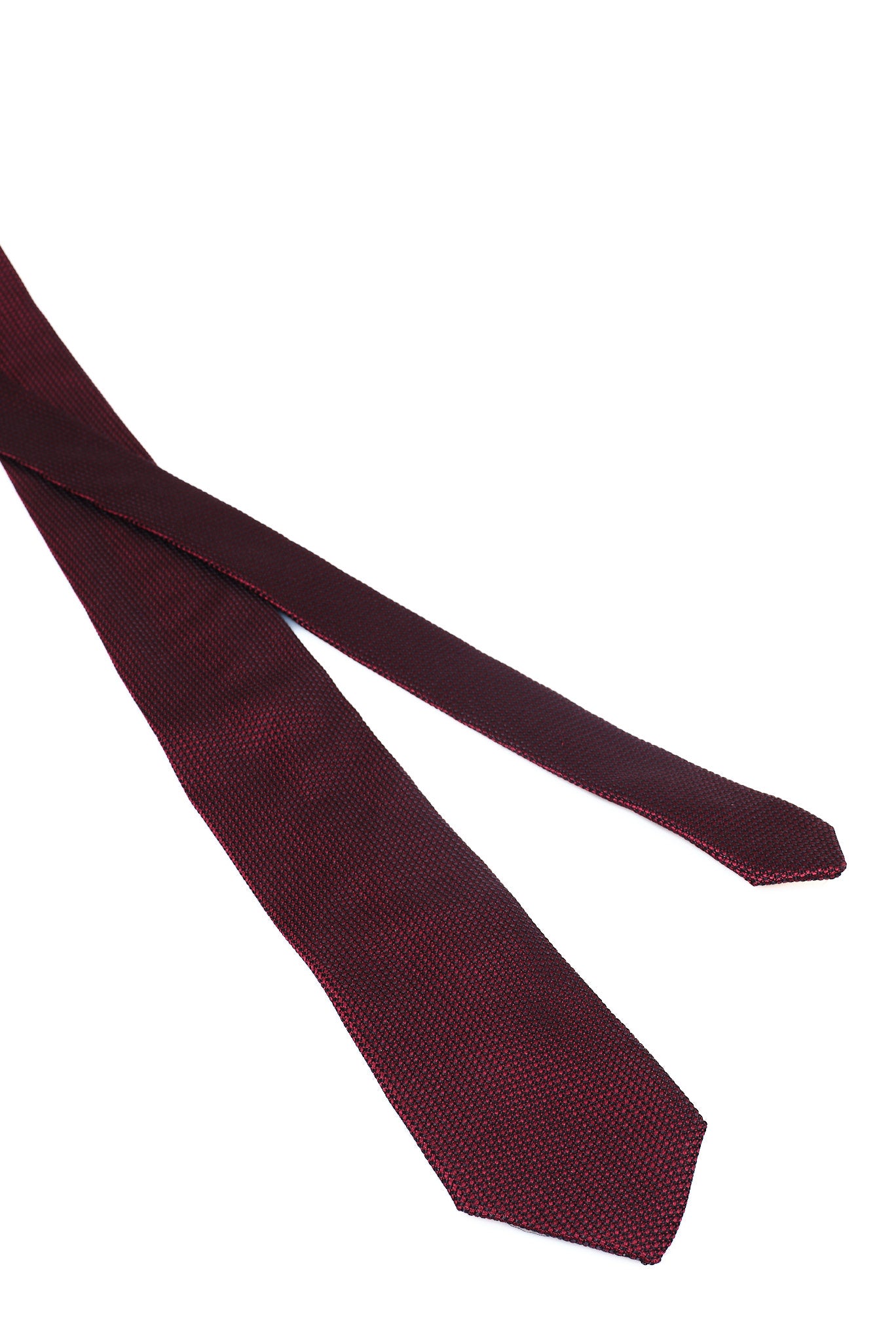 ΑΝΔΡΙΚΗ ΜΕΤΑΞΩΤΗ ΓΡΑΒΑΤΑ ANDREA MOLINELLI ΣΕ ΜΠΟΡΝΤΟ ΧΡΩΜΑ