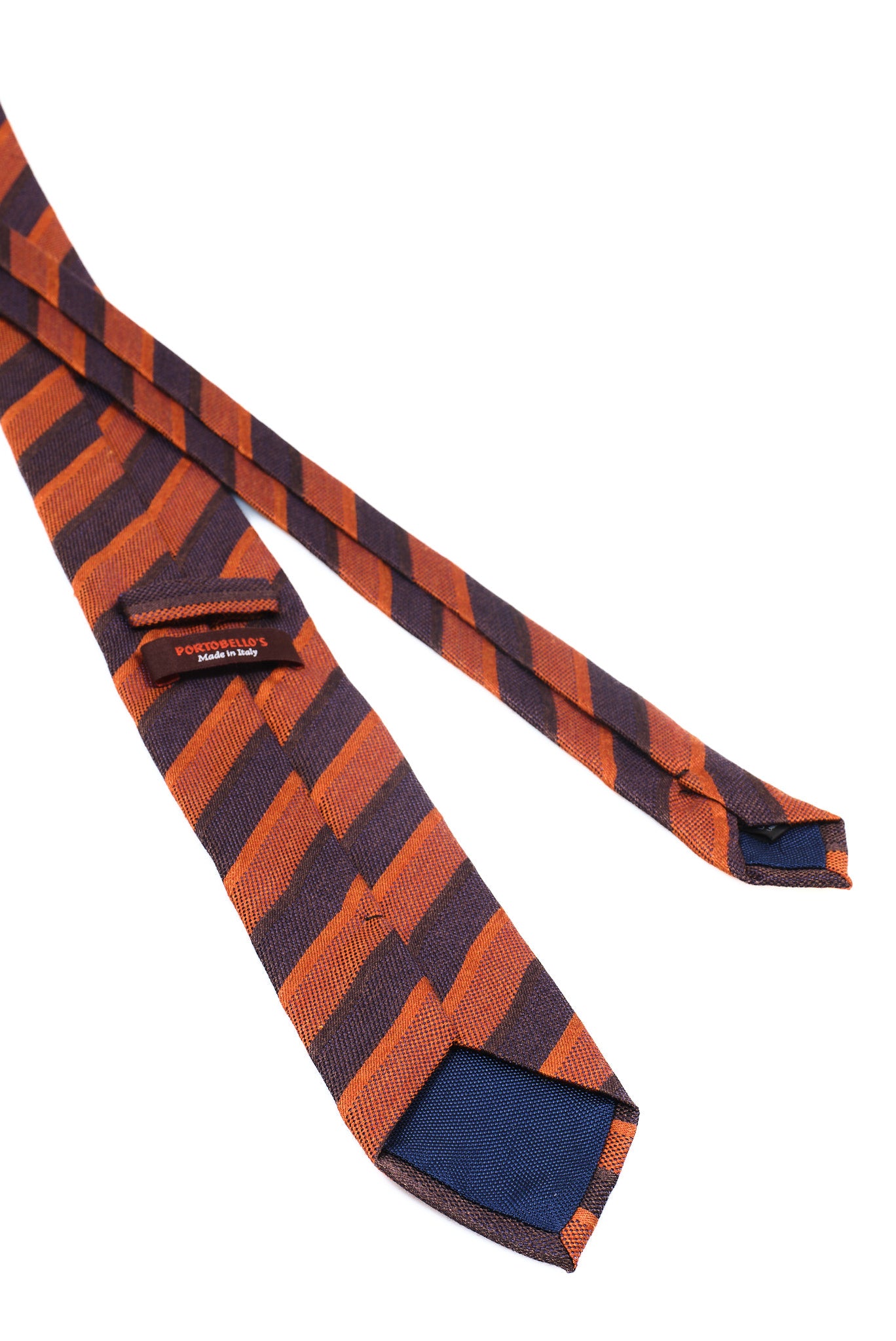 ΑΝΔΡΙΚΗ ΓΡΑΒΑΤΑ CLUB MOLINELLI ΣΕ ΚΕΡΑΜΙΔΙ ΚΑΙ ΚΑΦΕ ΑΠΟΧΡΩΣΗ