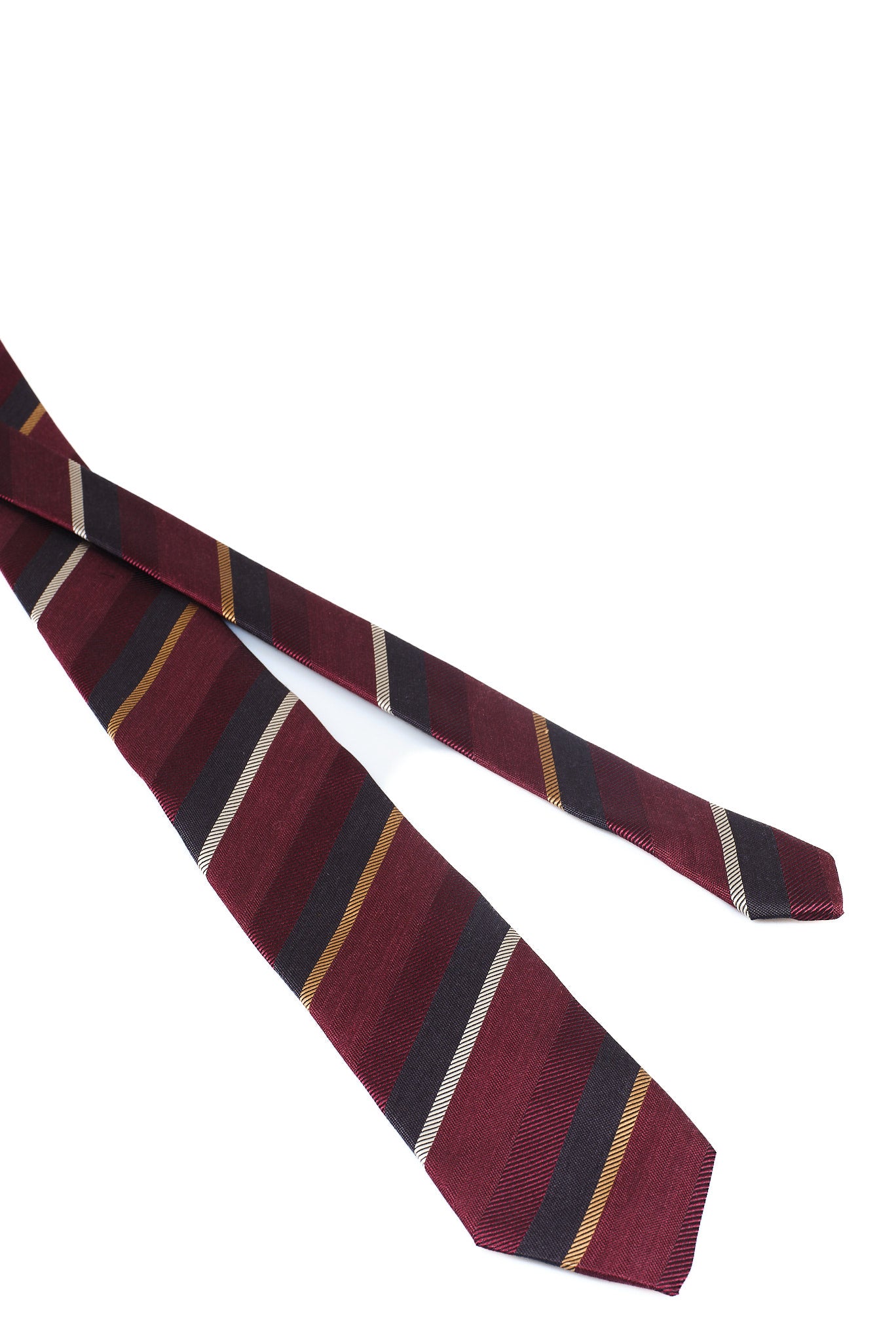 ΑΝΔΡΙΚΗ ΓΡΑΒΑΤΑ CLUB ANDREA MOLINELLI ΣΕ ΜΠΟΡΝΤΟ ΧΡΩΜΑ ΚΑΙ ΚΑΦΕ ΤΑΜΠΑ ΛΕΠΤΟΜΕΡΕΙΕΣ