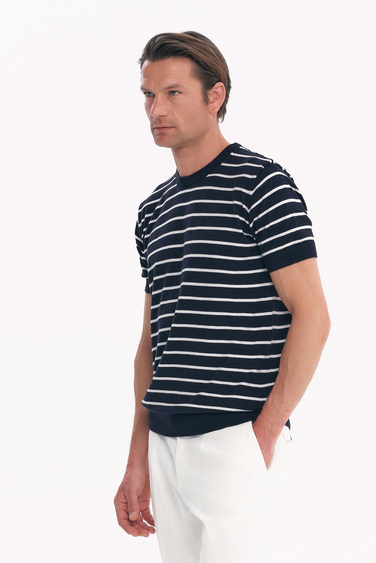 ΑΝΔΡΙΚΗ ΜΠΛΕ ΜΑΡΙΝΙΕΡΑ REGULAR FIT LES GENT'S