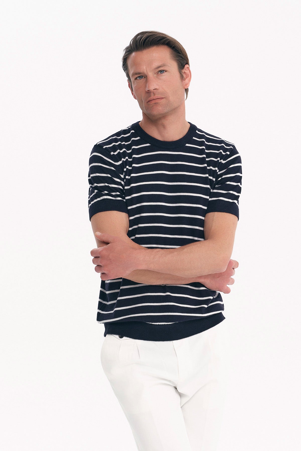 ΑΝΔΡΙΚΗ ΜΠΛΕ ΜΑΡΙΝΙΕΡΑ REGULAR FIT LES GENT'S