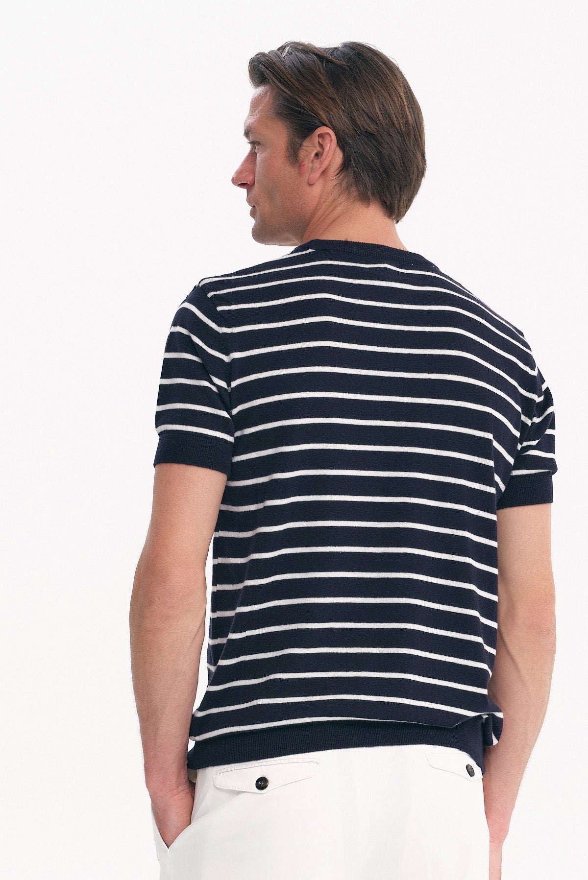 ΑΝΔΡΙΚΗ ΜΠΛΕ ΜΑΡΙΝΙΕΡΑ REGULAR FIT LES GENT'S