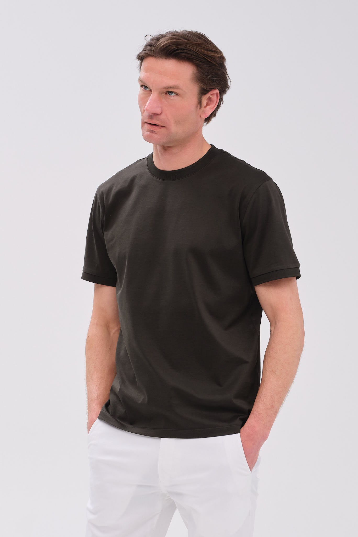 PORTOBELLO'S ΛΑΔΙ SIGNATURE T-SHIRT - PURE ESSENTIAL EDITION