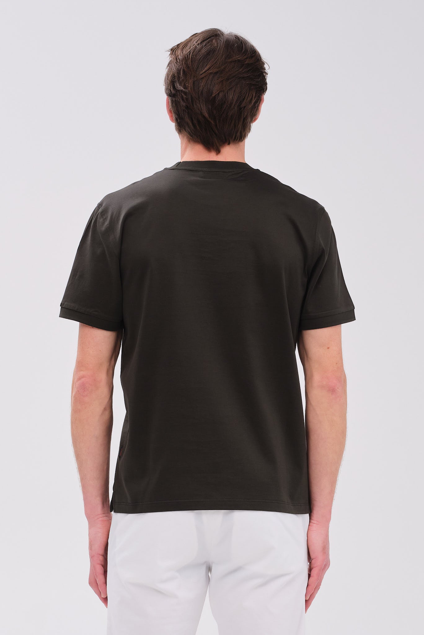 PORTOBELLO'S ΛΑΔΙ SIGNATURE T-SHIRT - PURE ESSENTIAL EDITION