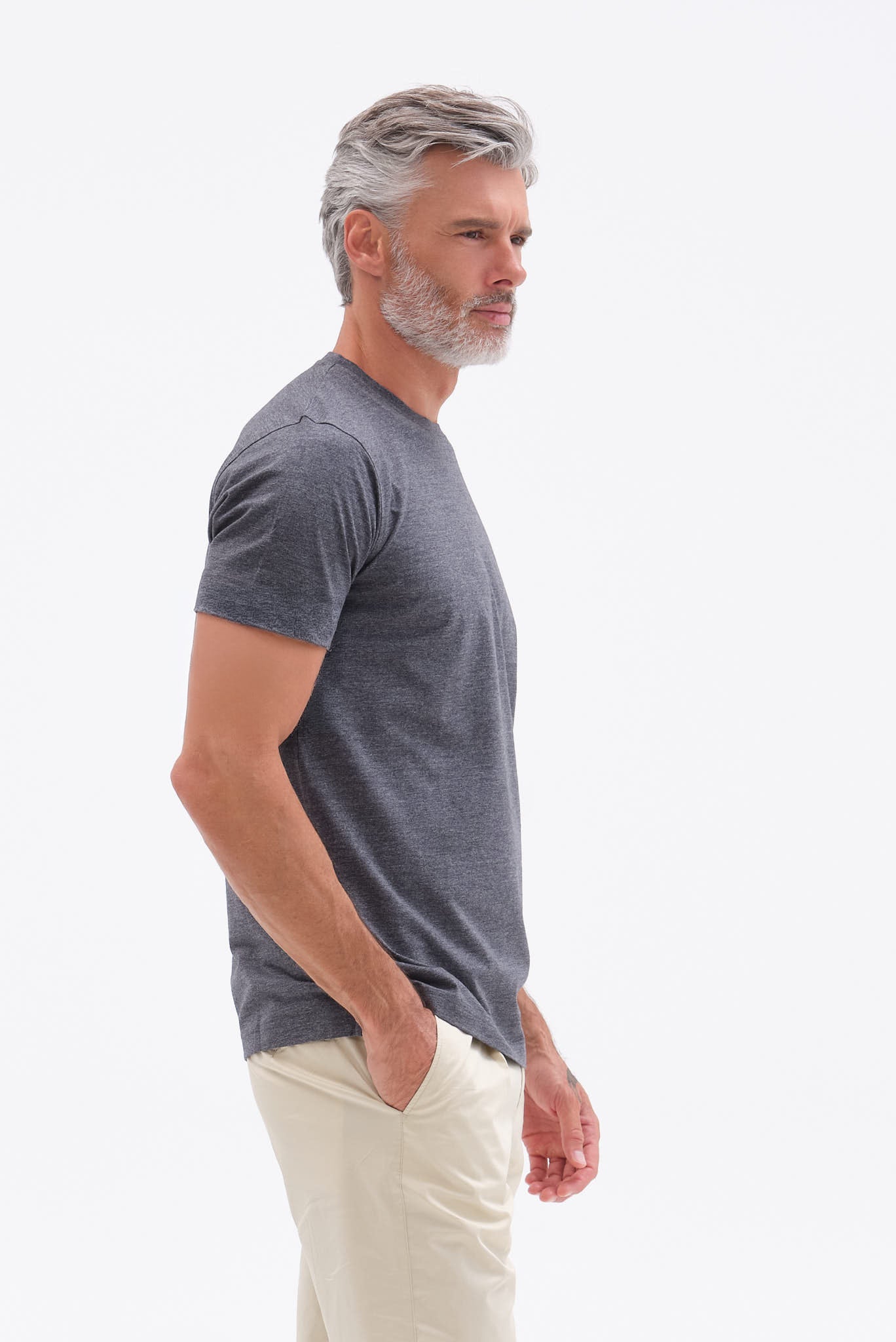 T-SHIRT Bio silky finish