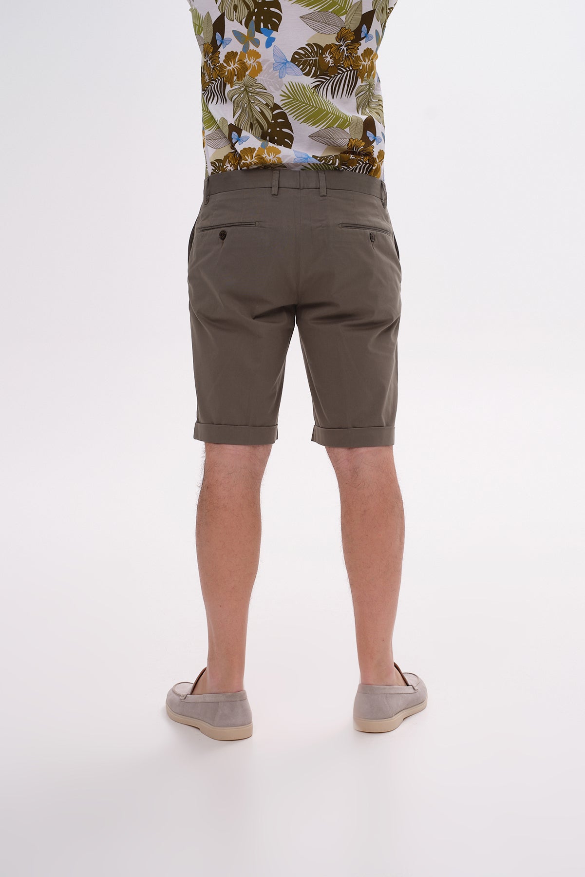 ΑΝΔΡΙΚΗ ΛΑΔΙ ΒΕΡΜΟΥΔΑ CHINOS PORTOBELLO'S REGULAR FIT