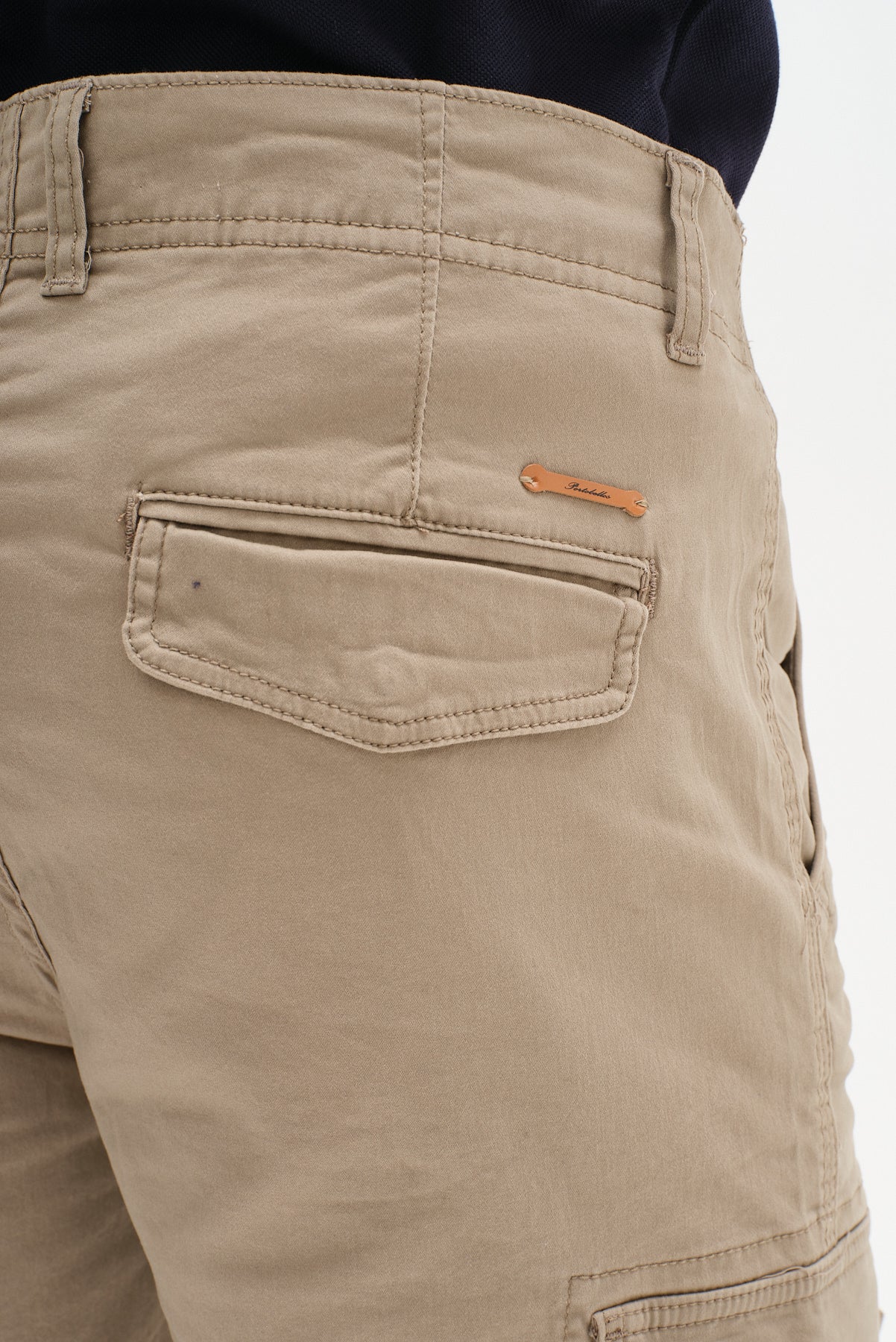 ΑΝΔΡΙΚΗ ΒΕΡΜΟΥΔΑ CARGO PORTOBELLO'S ΣΕ ΜΠΕΖ ΣΚΟΥΡΟ ΧΡΩΜΑ