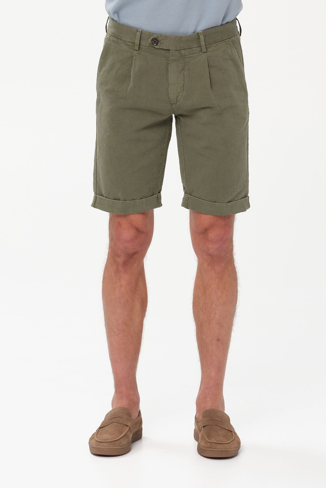 ΑΝΔΡΙΚΗ ΧΑΚΙ CHINOS ΒΕΡΜΟΥΔΑ PORTOBELLO'S ΜΕ ΠΙΕΤΕΣ REGULAR FIT