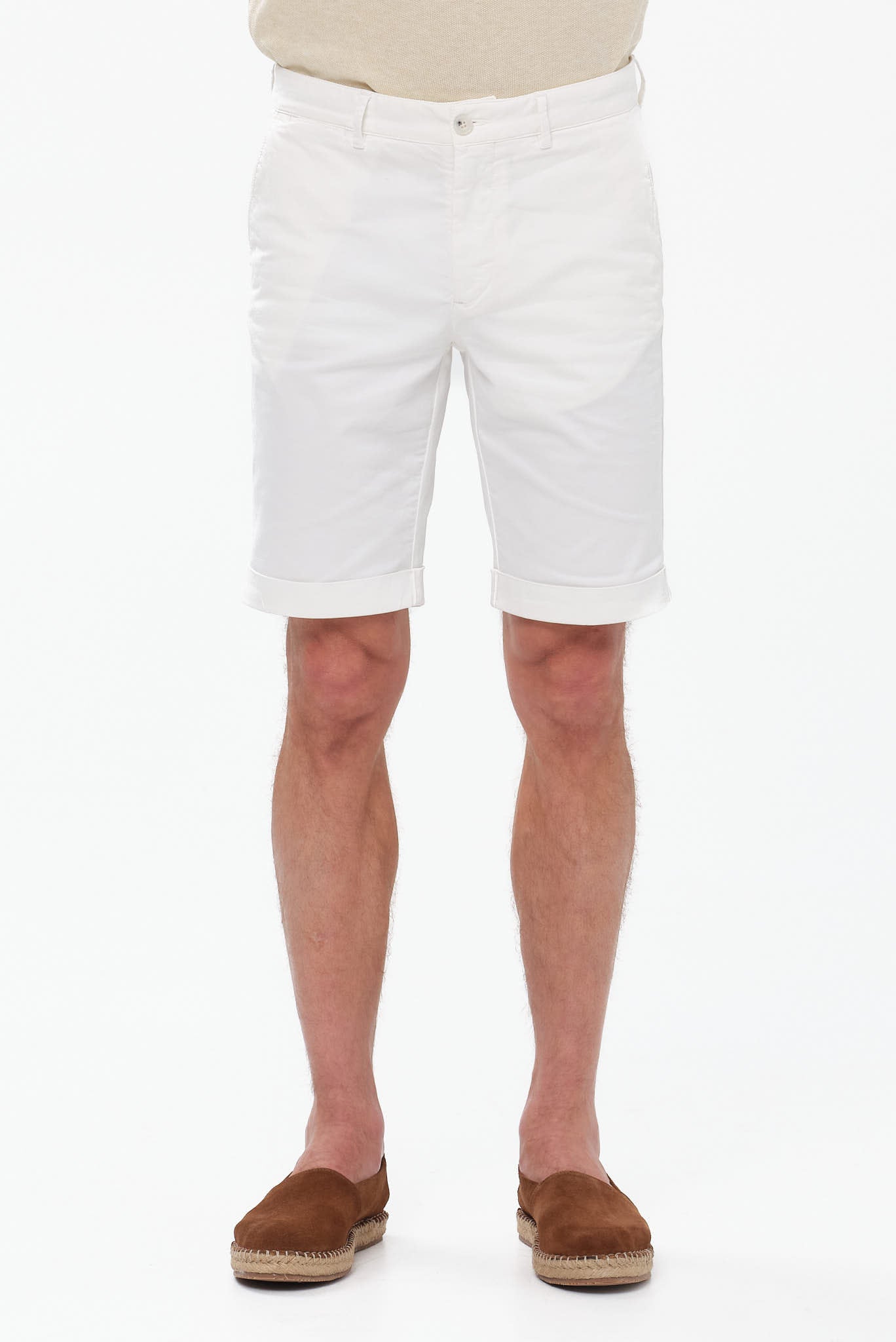 ΑΝΔΡΙΚΗ ΛΕΥΚΗ CHINOS ΒΕΡΜΟΥΔΑ PORTOBELLO'S REGULAR FIT