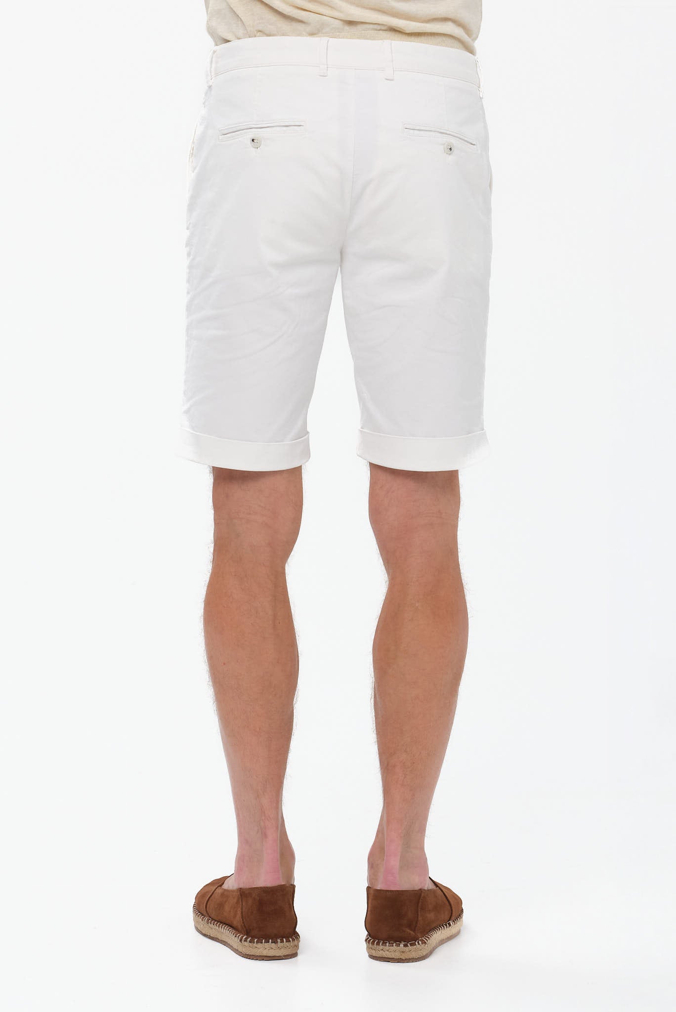 ΑΝΔΡΙΚΗ ΛΕΥΚΗ CHINOS ΒΕΡΜΟΥΔΑ PORTOBELLO'S REGULAR FIT