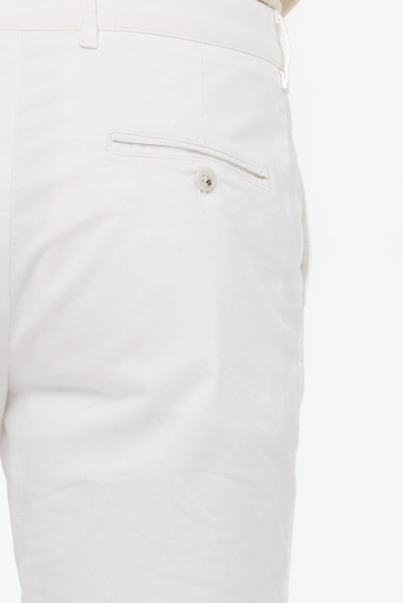 ΑΝΔΡΙΚΗ ΛΕΥΚΗ CHINOS ΒΕΡΜΟΥΔΑ PORTOBELLO'S REGULAR FIT