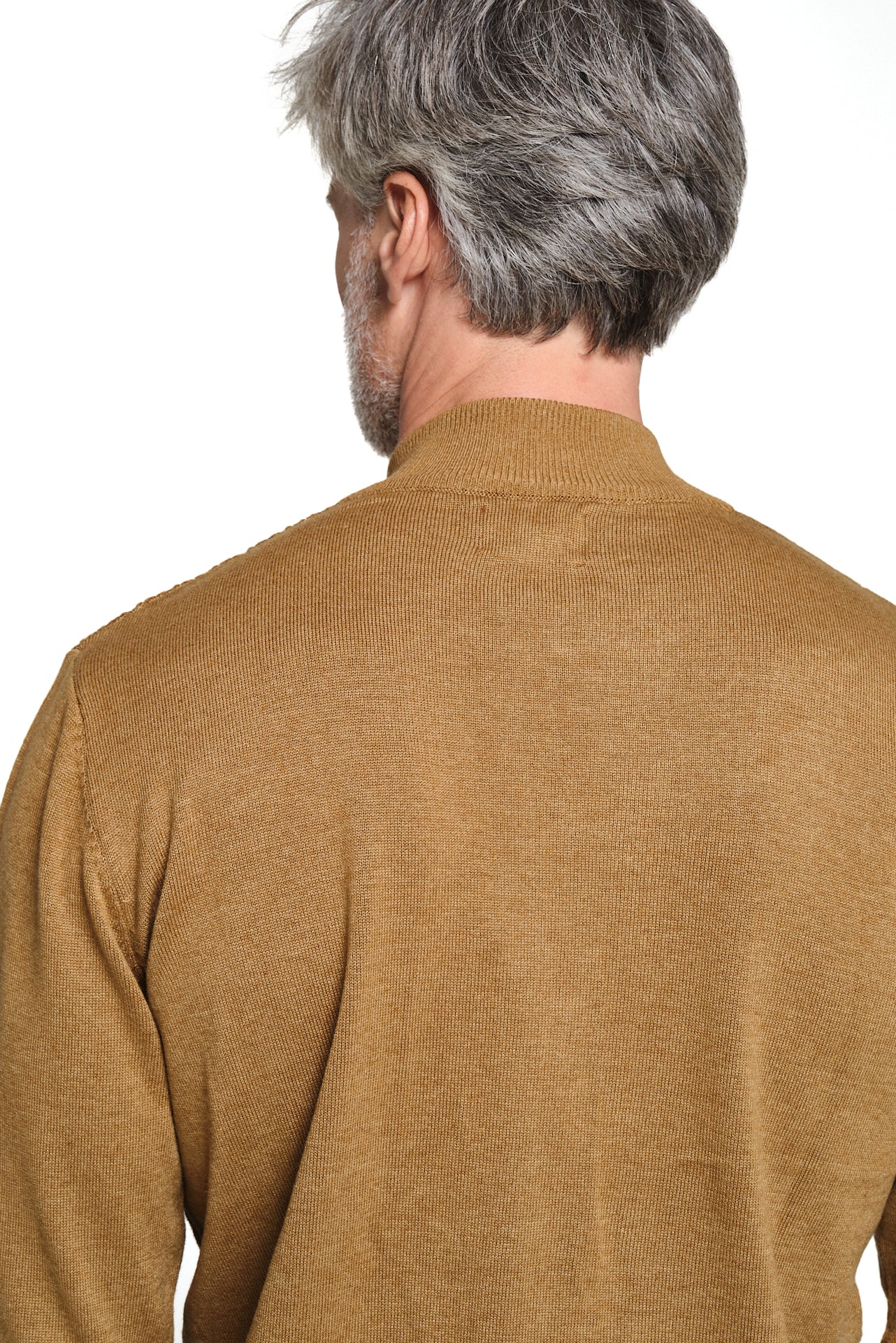 ΑΝΔΡΙΚΗ ΖΑΚΕΤΑ ΣΕ ΚΑΜΗΛΟ ΧΡΩΜΑ ΜΕ ΜΙΚΡΟΣΧΕΔΙΟ REGULAR FIT LES GENT'S