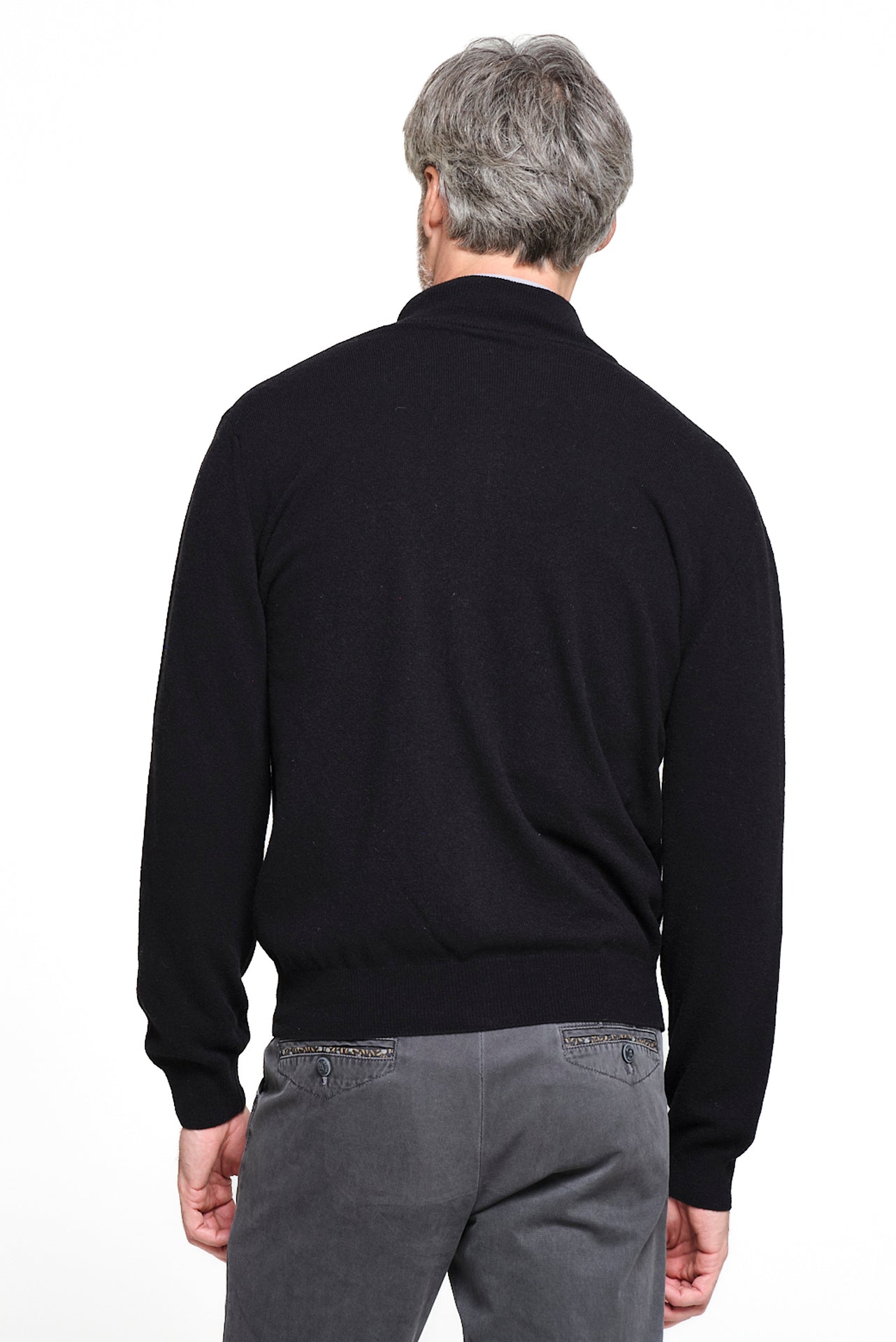 ΑΝΔΡΙΚΗ ΜΑΥΡΗ ΜΑΛΛΙΝΗ ΖΑΚΕΤΑ REGULAR FIT PORTOBELLO'S