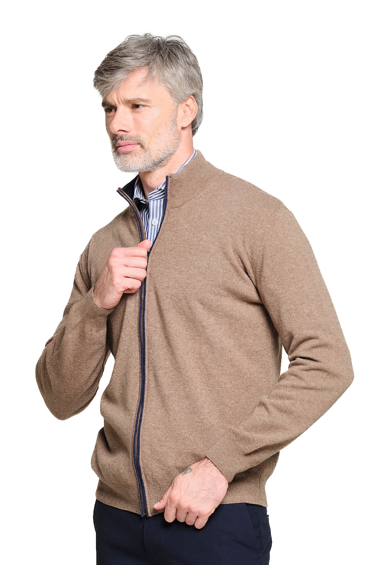 ΑΝΔΡΙΚΗ ΜΠΕΖ ΜΑΛΛΙΝΗ ΖΑΚΕΤΑ REGULAR FIT PORTOBELLO'S