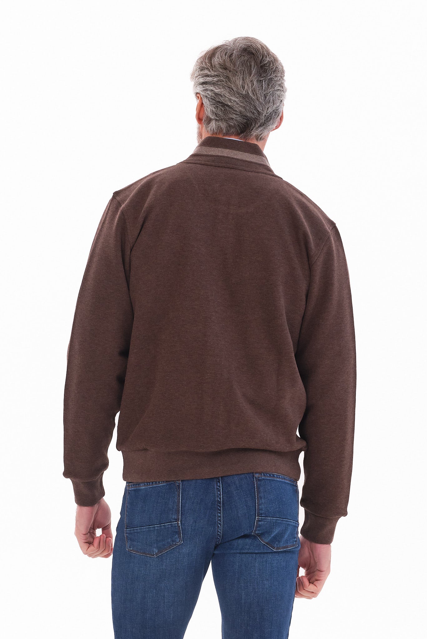 ΑΝΔΡΙΚΗ ΚΑΦΕ ΖΑΚΕΤΑ CARDIGAN PORTOBELLO'S REGULAR FIT