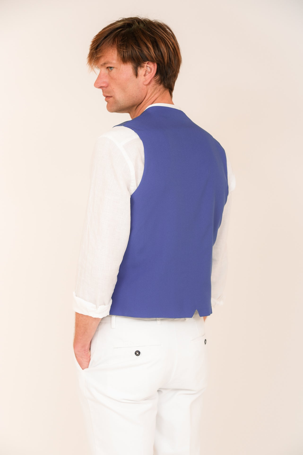 ΑΝΔΡΙΚΟ ΓΙΛΕΚΟ PORTOBELLO'S ΣΕ ΤΖΙΝ ΑΠΟΧΡΩΣΗ ΚΑΙ ΥΦΑΣΜΑ LEOMASTER