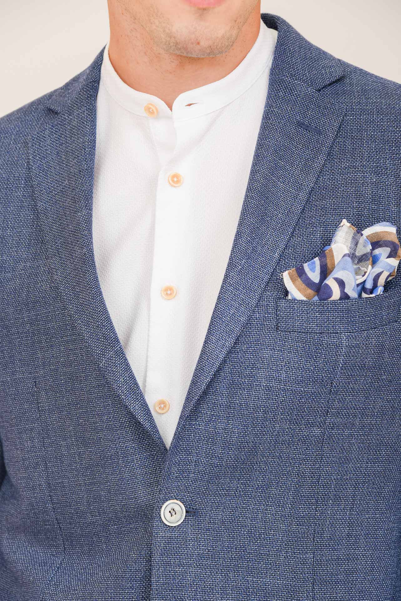 ΑΝΔΡΙΚΟ ΣΑΚΑΚΙ PORTOBELLO'S ΣΕ DENIM ΑΠΟΧΡΩΣΗ ΜΕ ΑΝΑΓΛΥΦΗ ΔΟΜΗ