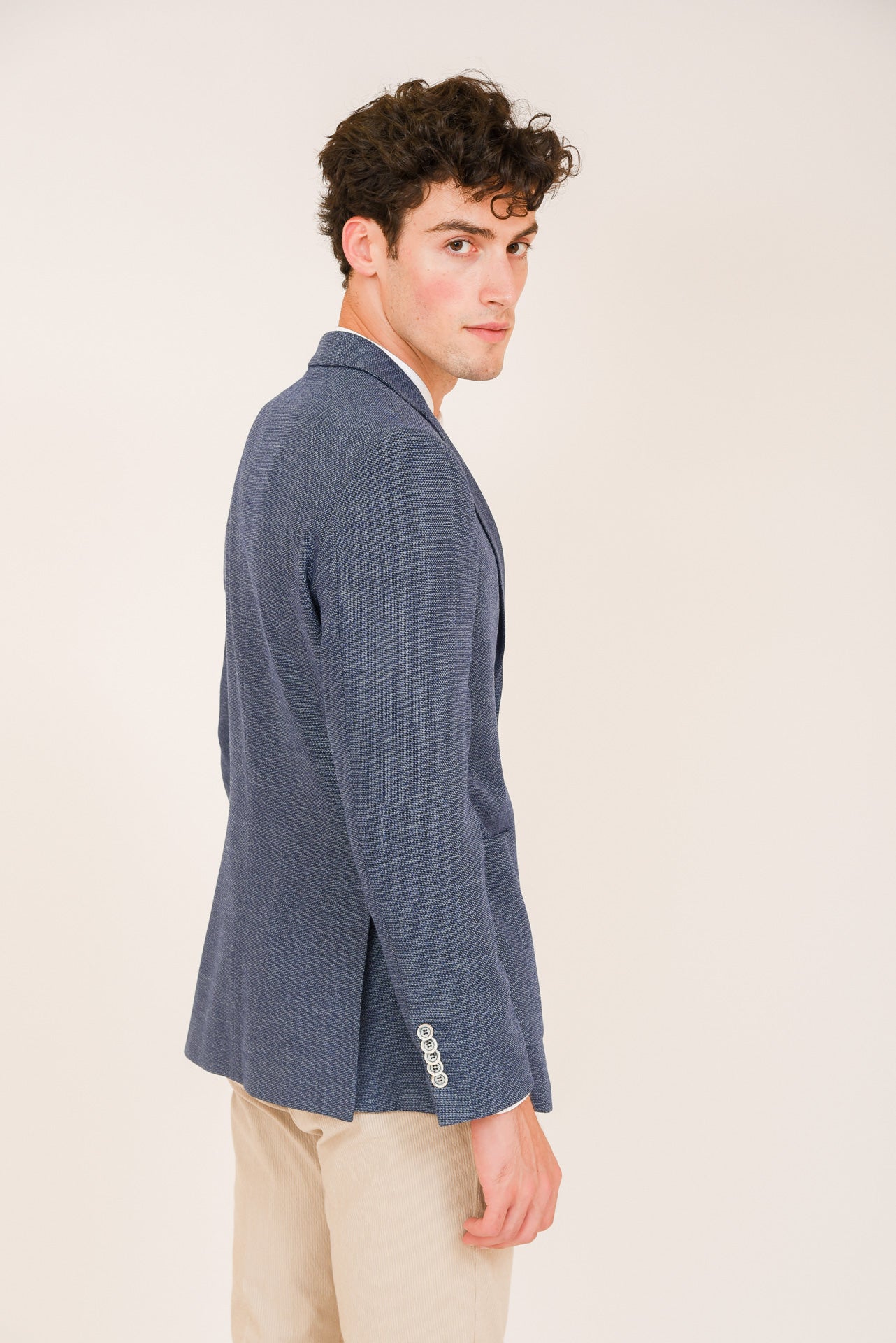 ΑΝΔΡΙΚΟ ΣΑΚΑΚΙ PORTOBELLO'S ΣΕ DENIM ΑΠΟΧΡΩΣΗ ΜΕ ΑΝΑΓΛΥΦΗ ΔΟΜΗ