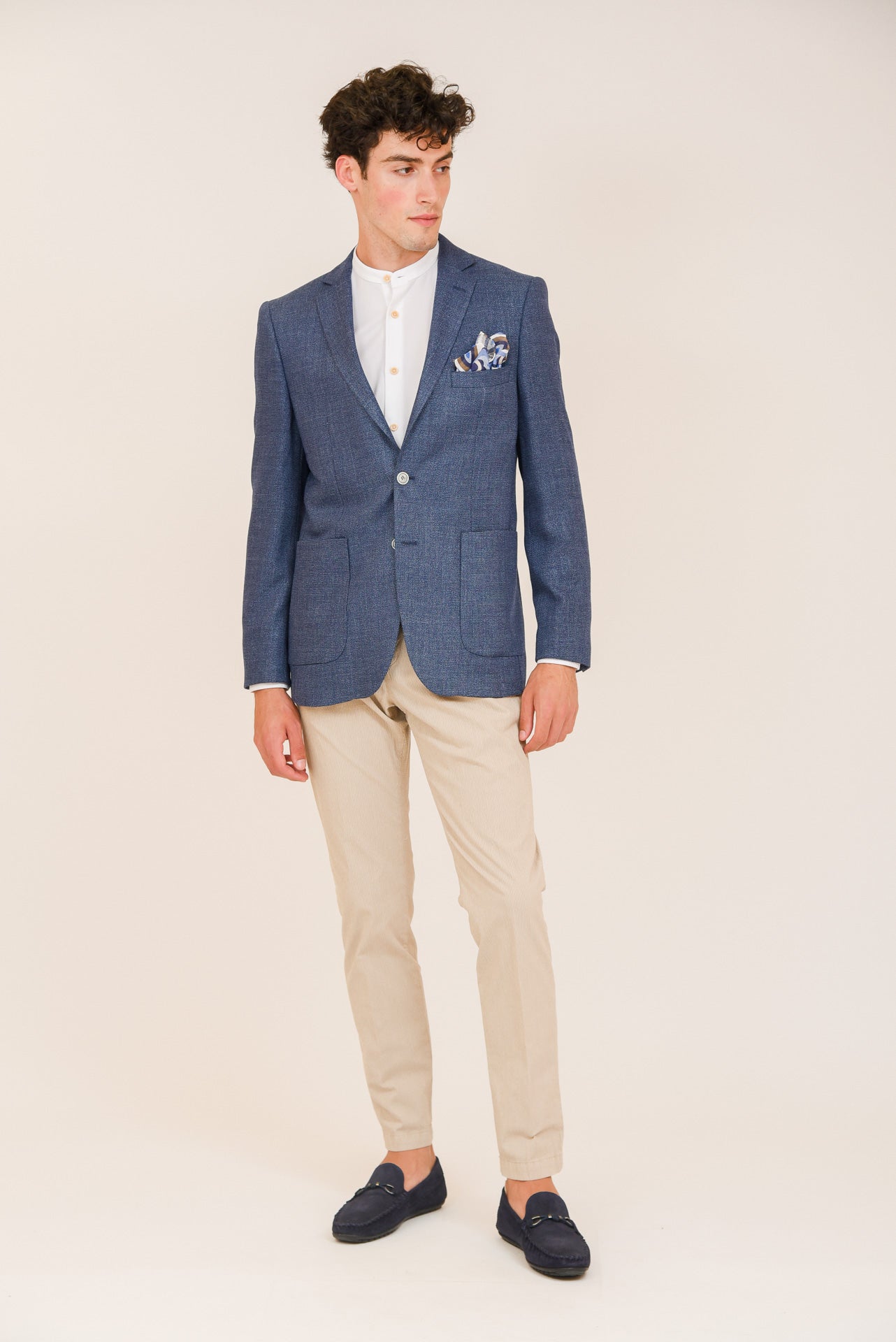 ΑΝΔΡΙΚΟ ΣΑΚΑΚΙ PORTOBELLO'S ΣΕ DENIM ΑΠΟΧΡΩΣΗ ΜΕ ΑΝΑΓΛΥΦΗ ΔΟΜΗ