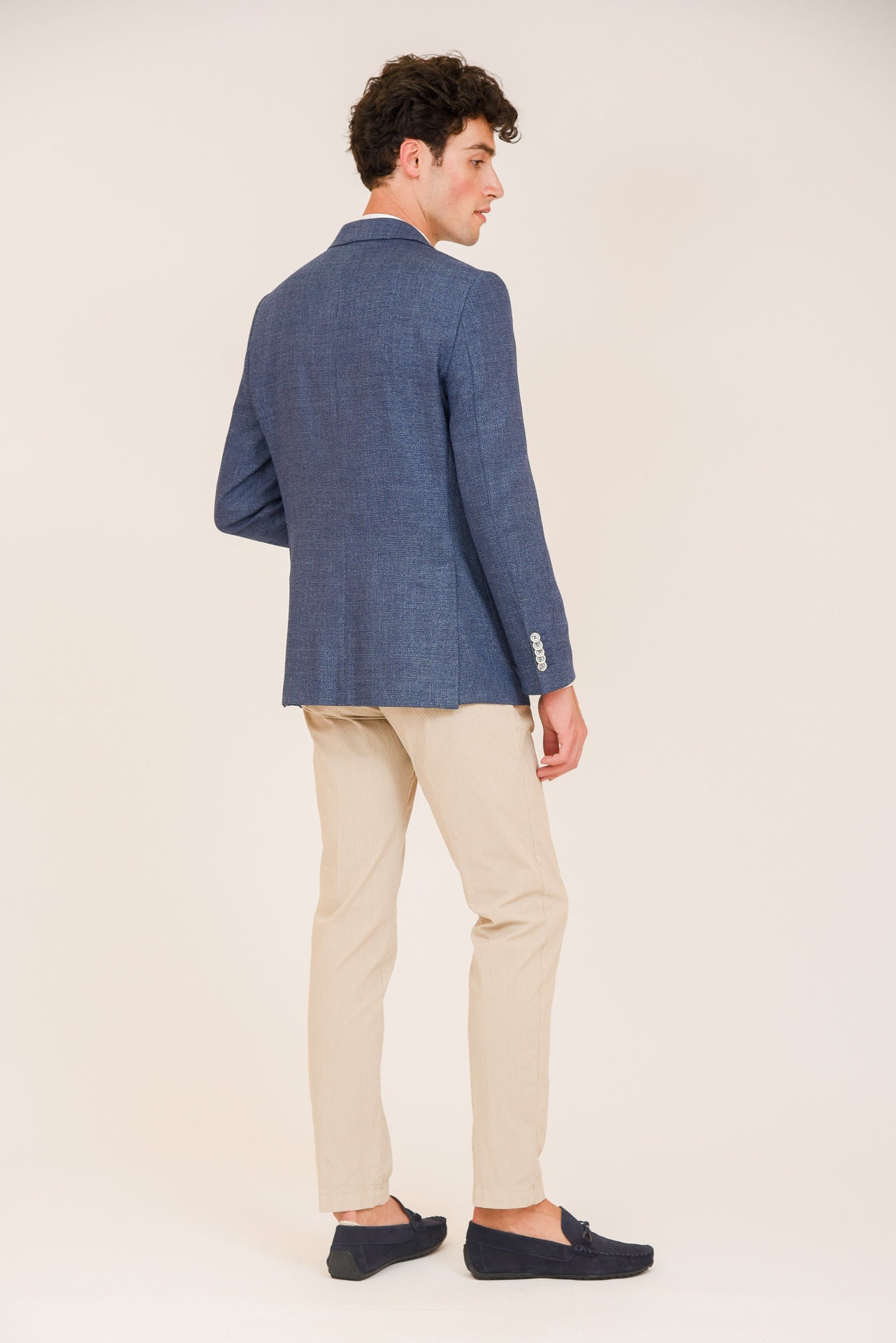 ΑΝΔΡΙΚΟ ΣΑΚΑΚΙ PORTOBELLO'S ΣΕ DENIM ΑΠΟΧΡΩΣΗ ΜΕ ΑΝΑΓΛΥΦΗ ΔΟΜΗ