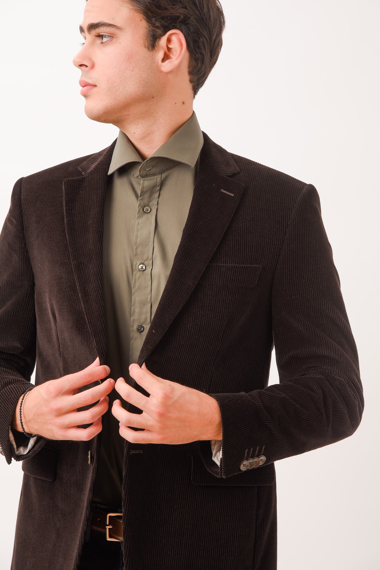 ΑΝΔΡΙΚΟ ΣΑΚΑΚΙ ΔΙΚΟΥΜΠΟ ΚΟΤΛΕ PORTOBELLO'S ΣΕ ΚΑΦΕ ΧΡΩΜΑ