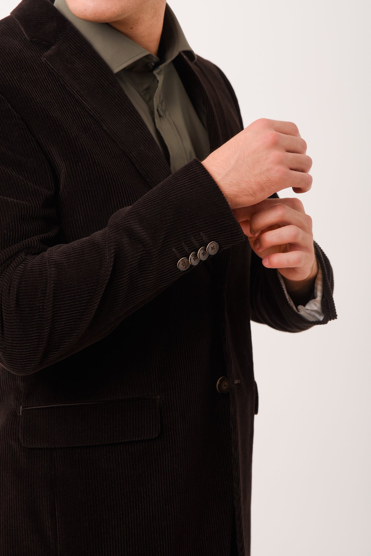 ΑΝΔΡΙΚΟ ΣΑΚΑΚΙ ΔΙΚΟΥΜΠΟ ΚΟΤΛΕ PORTOBELLO'S ΣΕ ΚΑΦΕ ΧΡΩΜΑ