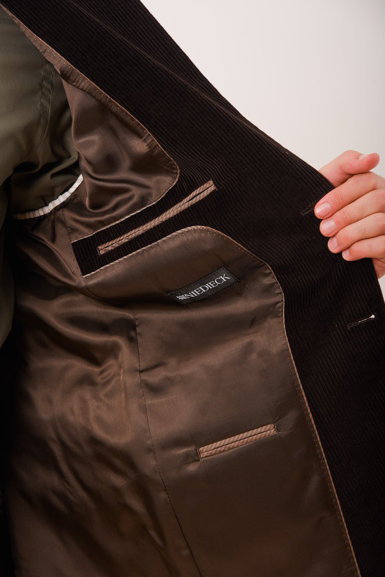 ΑΝΔΡΙΚΟ ΣΑΚΑΚΙ ΔΙΚΟΥΜΠΟ ΚΟΤΛΕ PORTOBELLO'S ΣΕ ΚΑΦΕ ΧΡΩΜΑ