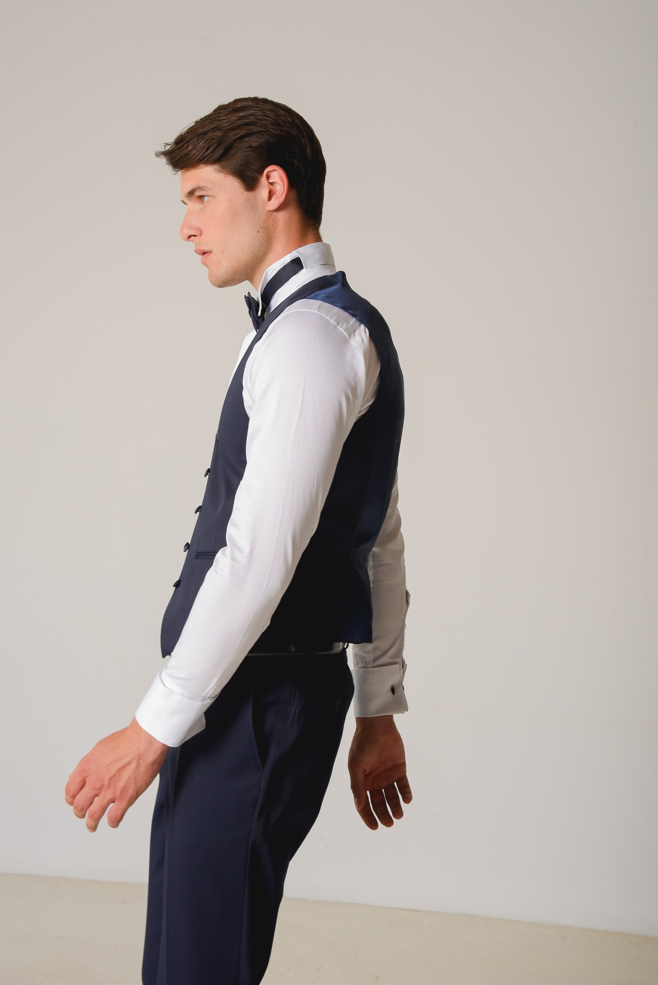 ΑΝΔΡΙΚΟ ΚΟΣΤΟΥΜΙ PORTOBELLO'S ΜΠΛΕ THREE PIECES