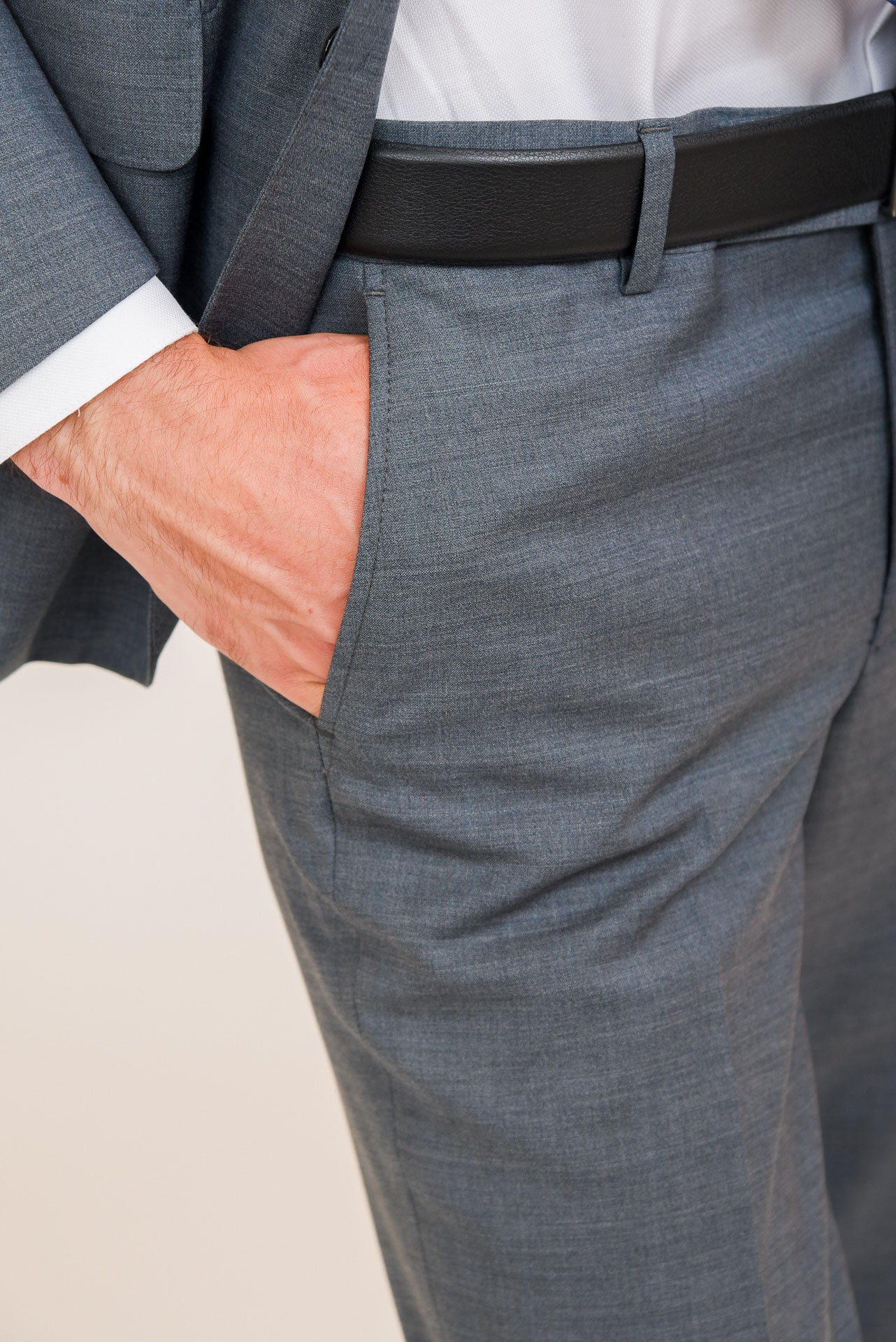 ΑΝΔΡΙΚΟ ΜΟΝΟΠΕΤΟ ΔΙΚΟΥΜΠΟ ΚΟΣΤΟΥΜΙ PORTOBELLO'S ΓΚΡΙ-ΛΑΔΙ ZIGNONE