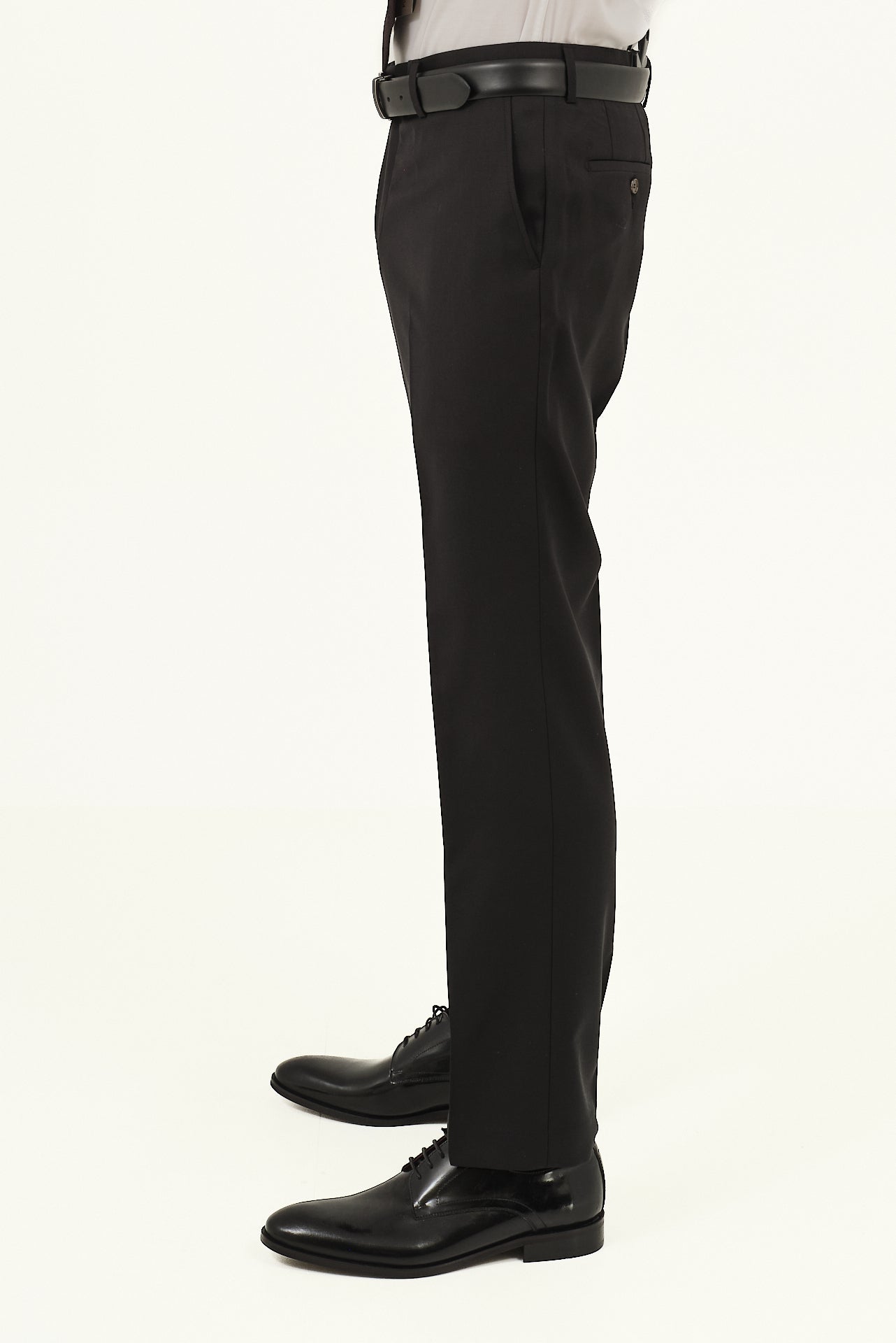 ΑΝΔΡΙΚΟ ΚΟΣΤΟΥΜΙ PORTOBELLO'S ΜΟΝΟΠΕΤΟ ΔΙΚΟΥΜΠΟ ΣΕ ΜΑΥΡΟ ΧΡΩΜΑ ΚΑΝΟΝΙΚΗ ΓΡΑΜΜΗ