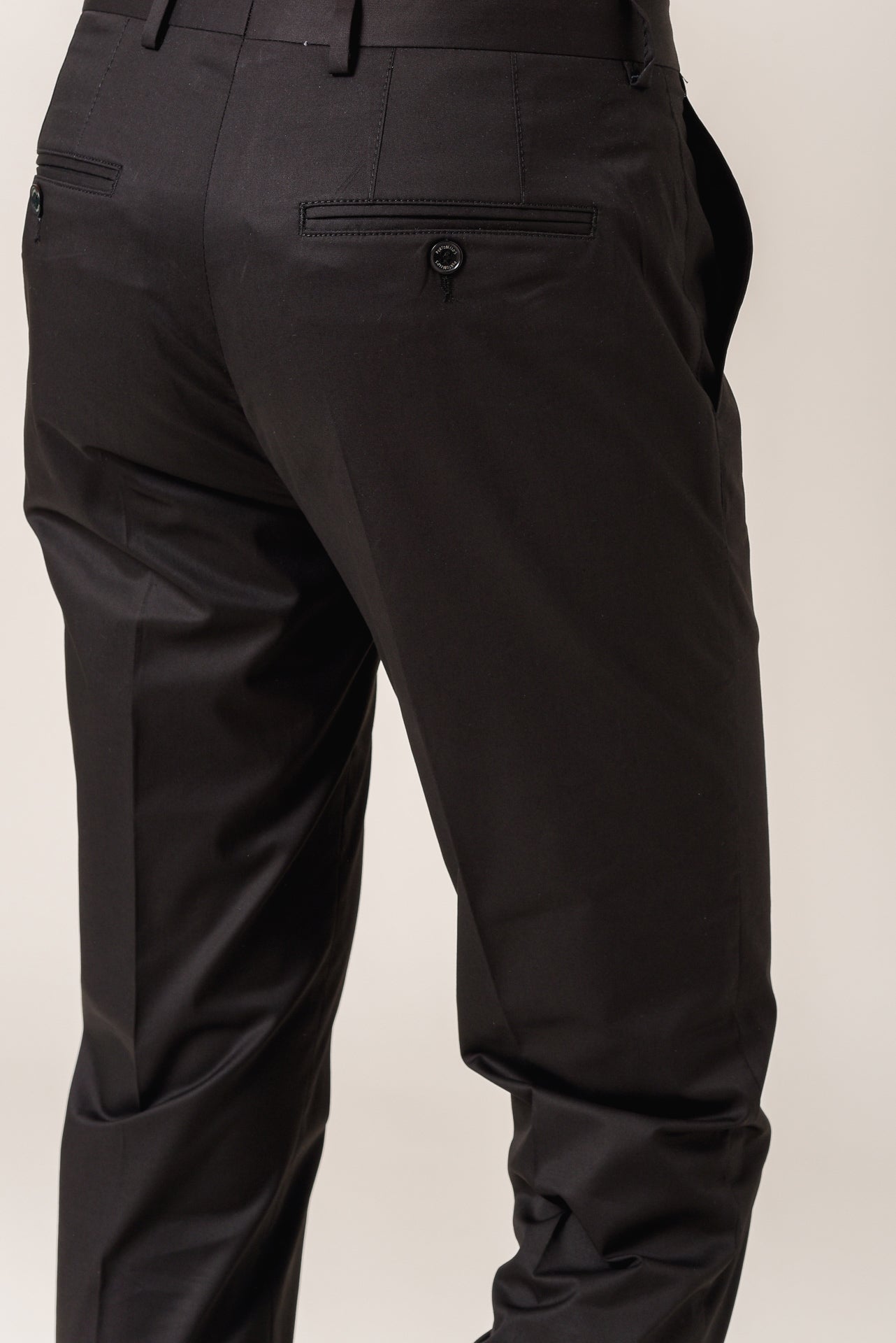 ΑΝΔΡΙΚΟ ΠΑΝΤΕΛΟΝΙ CHINOS PORTOBELLO'S ΣΕ ΜΑΥΡΟ ΧΡΩΜΑ SLIM FIT