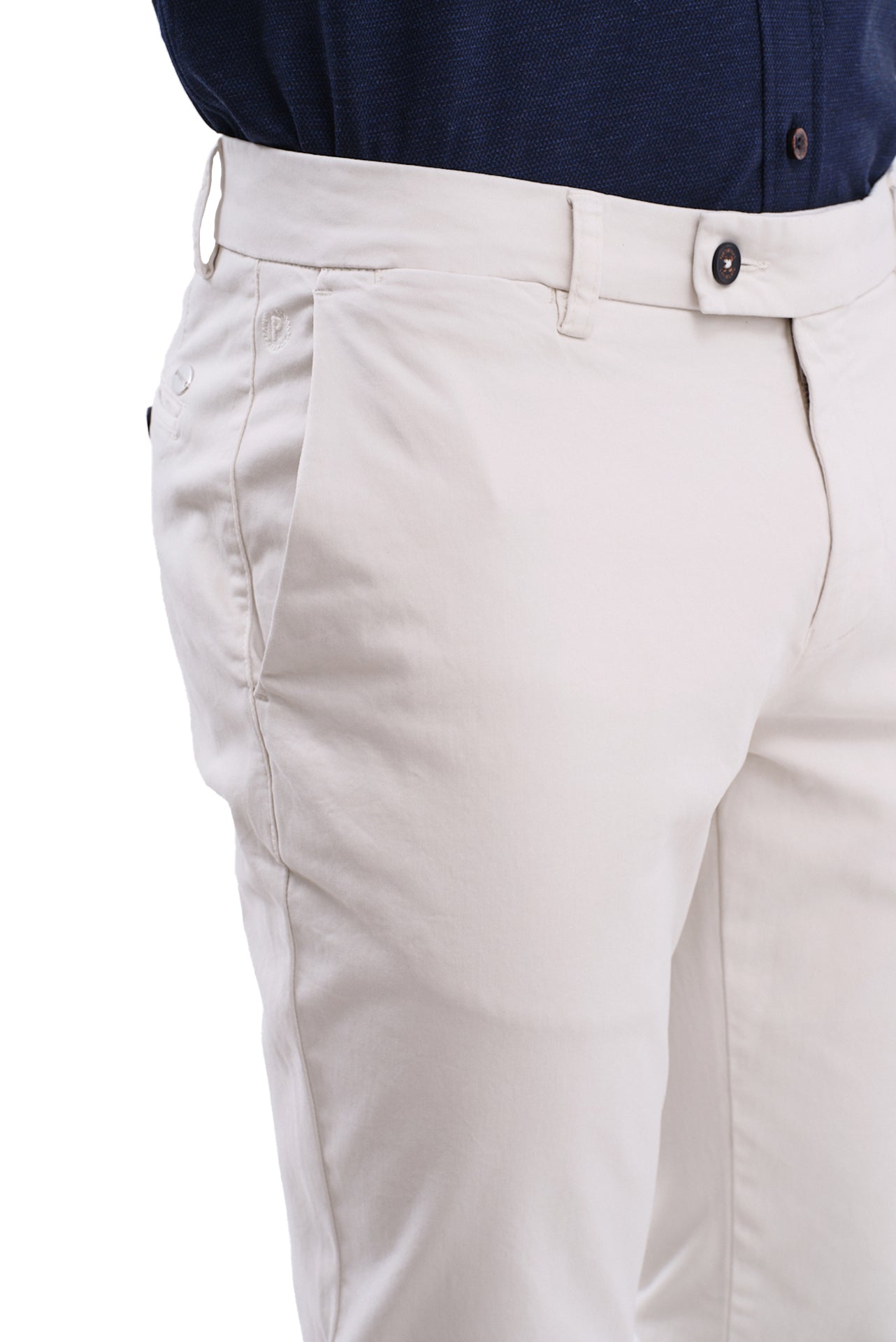 ΑΝΔΡΙΚΟ ΠΑΝΤΕΛΟΝΙ CHINOS PORTOBELLO'S ΣΤΟ ΧΡΩΜΑ ΤΟΥ ΠΑΓΟΥ SLIM FIT