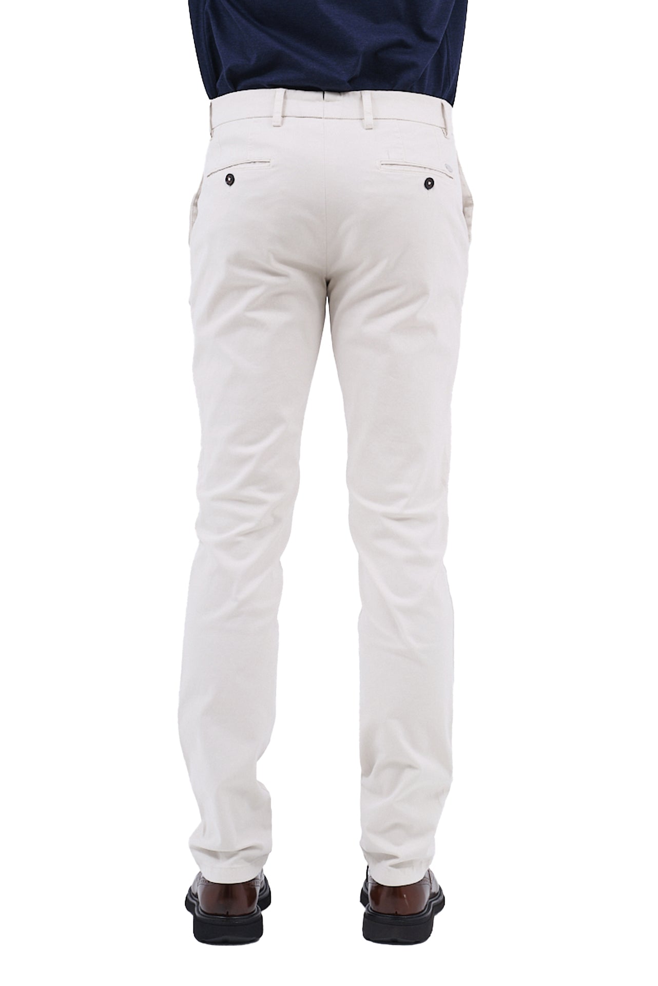 ΑΝΔΡΙΚΟ ΠΑΝΤΕΛΟΝΙ CHINOS PORTOBELLO'S ΣΤΟ ΧΡΩΜΑ ΤΟΥ ΠΑΓΟΥ SLIM FIT