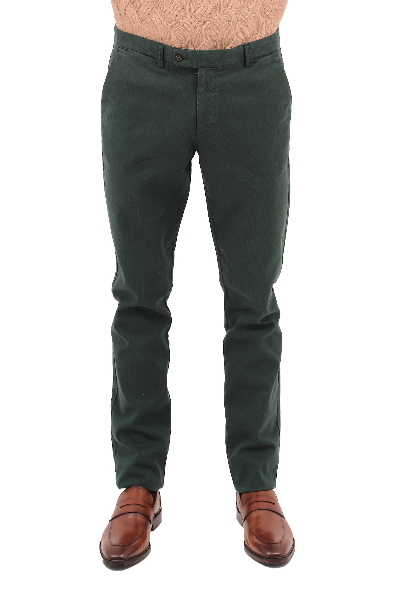 ΑΝΔΡΙΚΟ ΠΡΑΣΙΝΟ ΠΑΝΤΕΛΟΝΙ CHINOS PORTOBELLO'S SLIM FIT