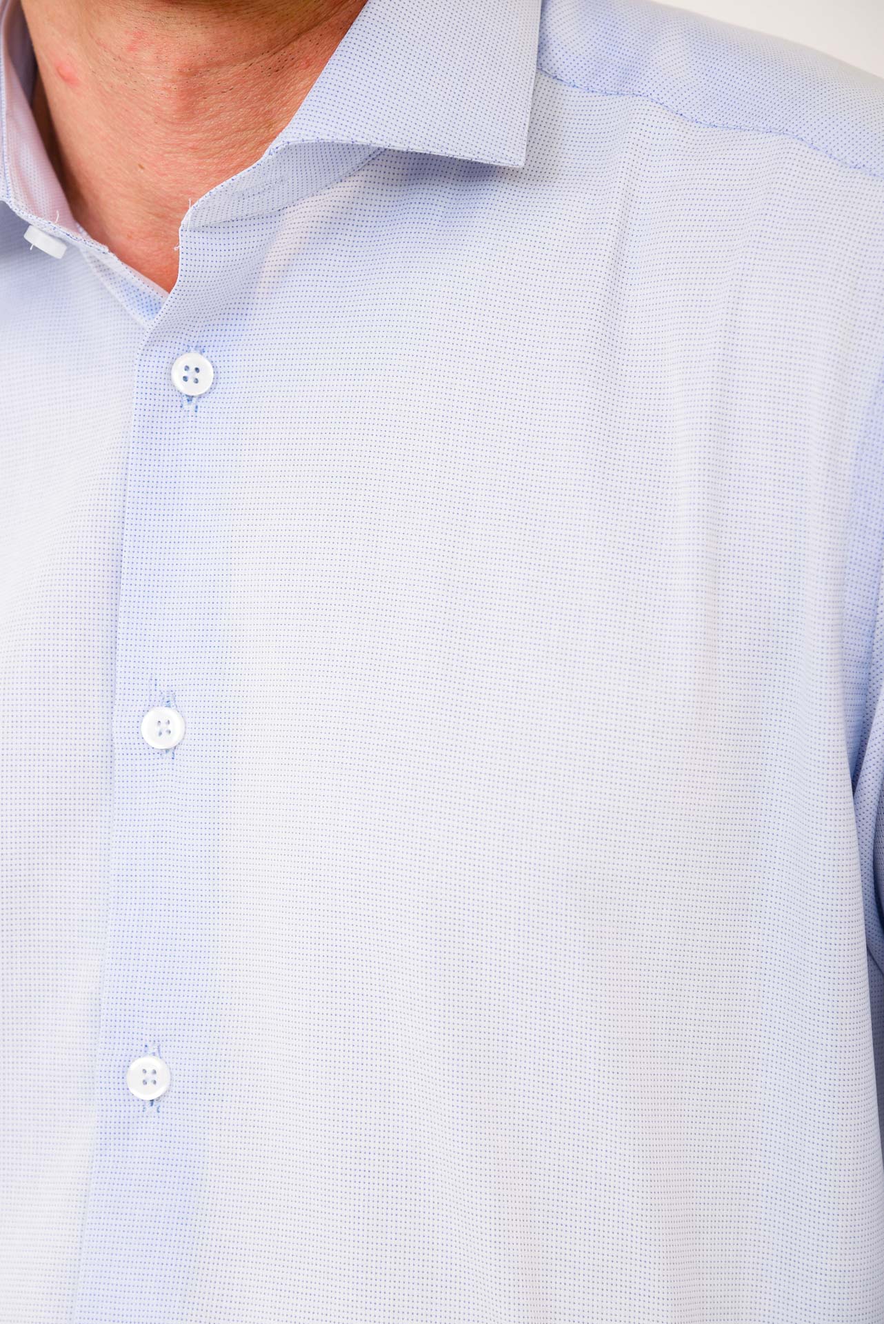 ΑΝΔΡΙΚΟ ΠΟΥΚΑΜΙΣΟ ΜΕ REX ΓΙΑΚΑ PORTOBELLO'S ΣΙΕΛ ΜΟΝΟΧΡΩΜΟ ΜΕ ΕΛΑΦΡΥ ΜΙΚΡΟΣΧΕΔΙΟ