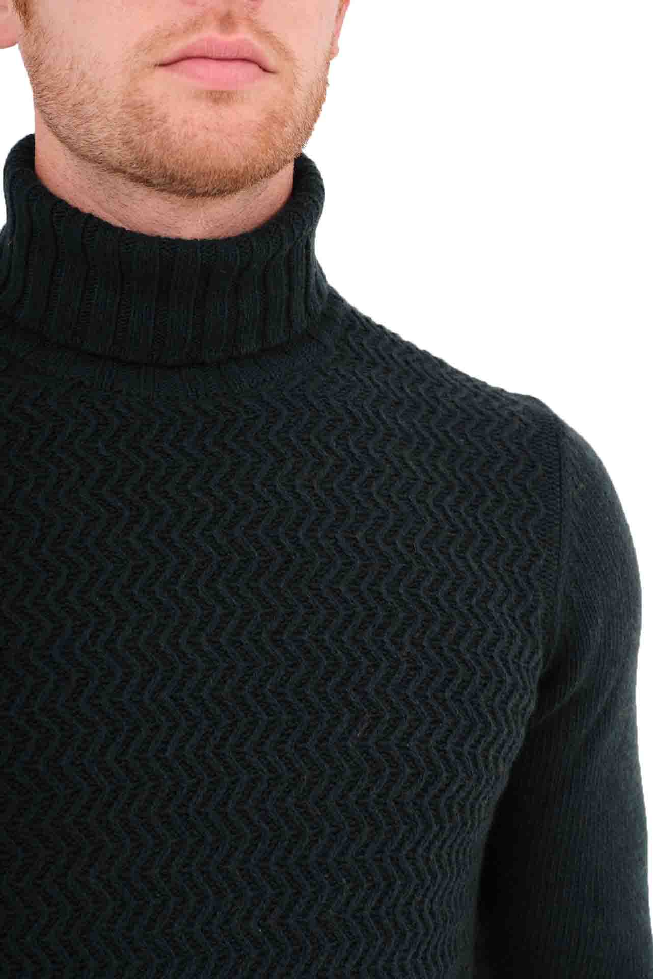 ΑΝΔΡΙΚΟ ΠΡΑΣΙΝΟ ΖΙΒΑΓΚΟ PORTOBELLO'S ΜΕ ΣΧΕΔΙΟ ΣΤΗΝ ΠΛΕΞΗ