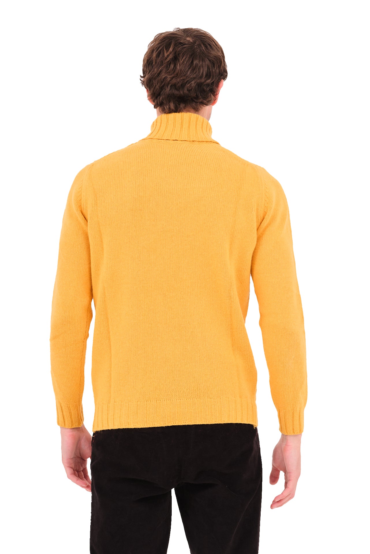 ΑΝΔΡΙΚΟ ΚΙΤΡΙΝΟ ΖΙΒΑΓΚΟ PORTOBELLO'S ΜΕ ΣΧΕΔΙΟ ΣΤΗΝ ΠΛΕΞΗ