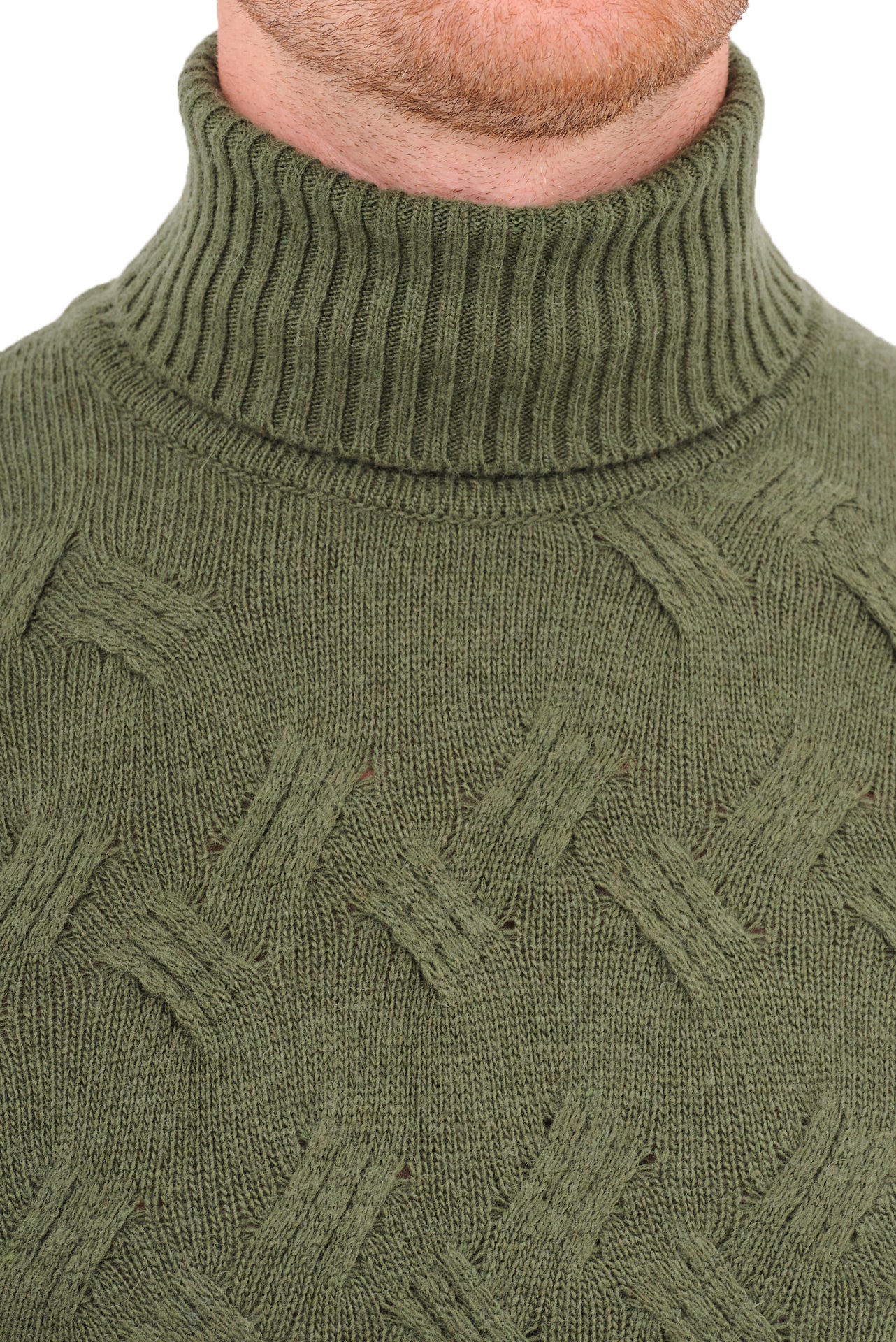 ΑΝΔΡΙΚΟ ΖΙΒΑΓΚΟ PORTOBELLO'S ΣΕ ΠΡΑΣΙΝΟ ΧΡΩΜΑ ΚΑΙ ΟΡΑΤΗ ΠΛΕΞΗ